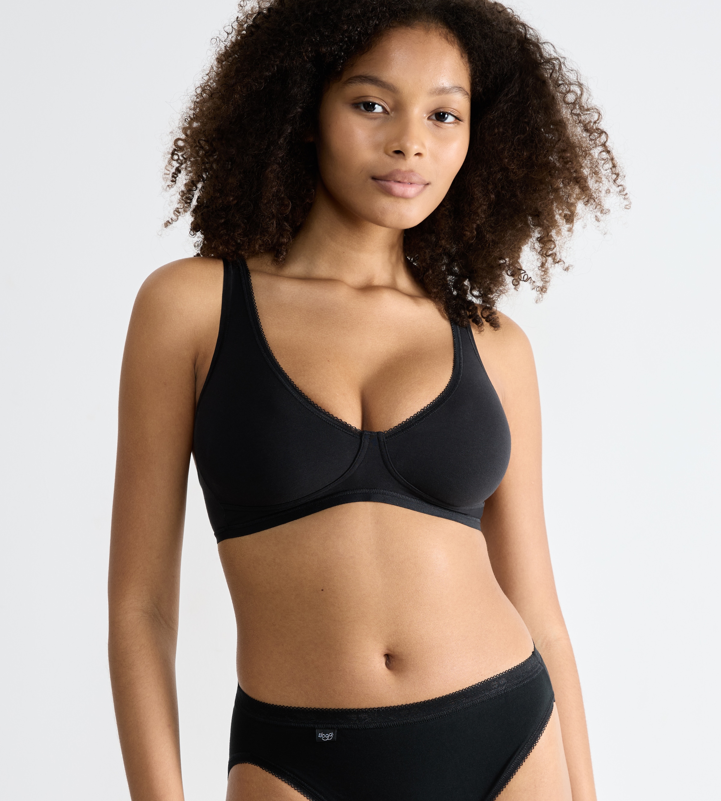 sloggi Bügelloser BH »Basic+ Soft Bra«, perfekter Sitz