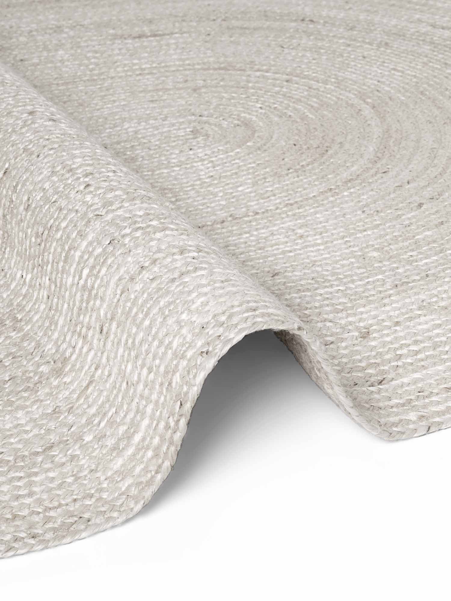 HANSE Home Teppich »Rangpur Juteteppich« oval 10 mm Höhe Handgewebt, 100% Jute , Natur, Wohnzimmer, Flur, Boho, Skandi