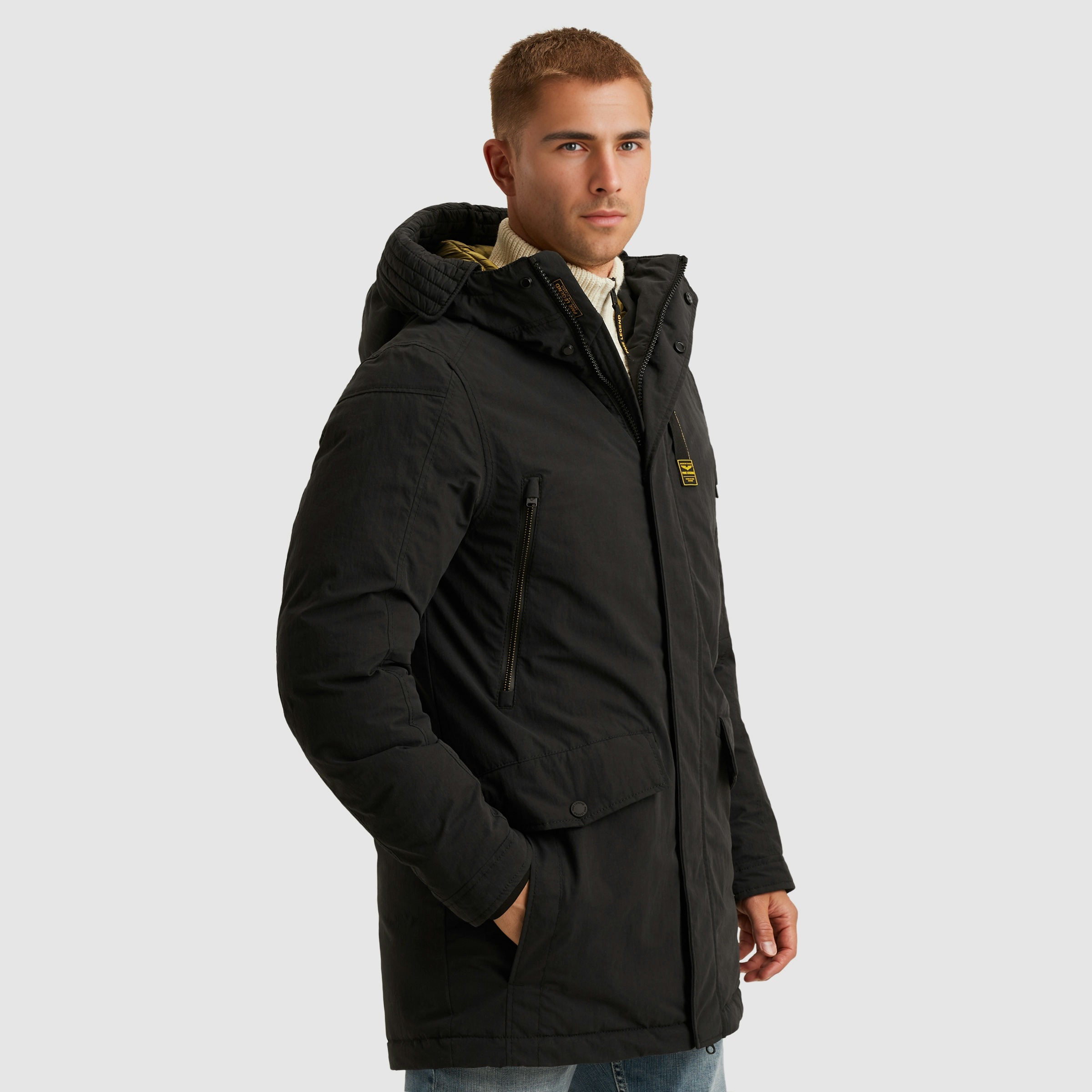 PME LEGEND Parka mit Kapuze mit Kapuze