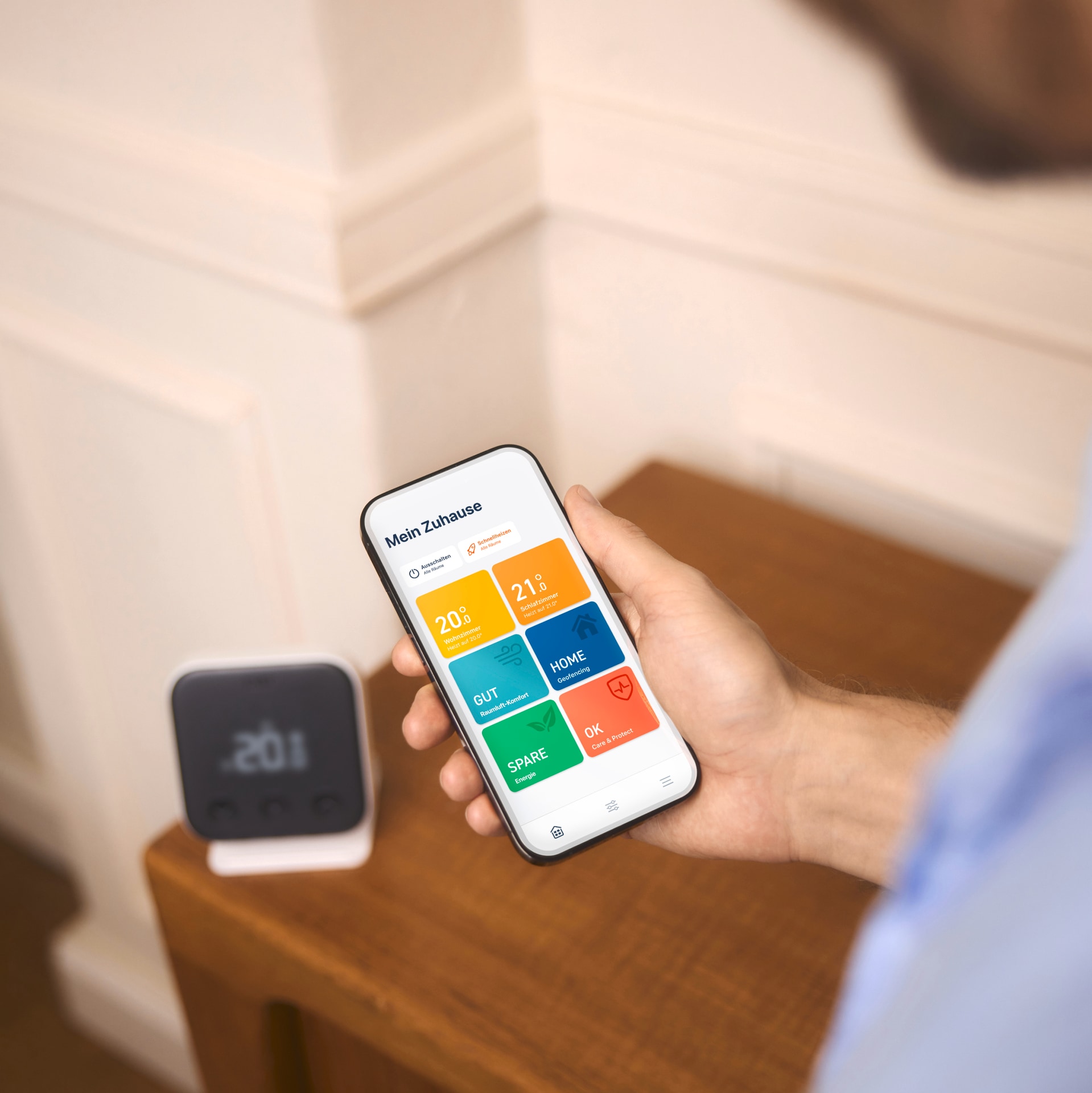 Tado Sensor »Wireless Temperature Sensor (Line X)«