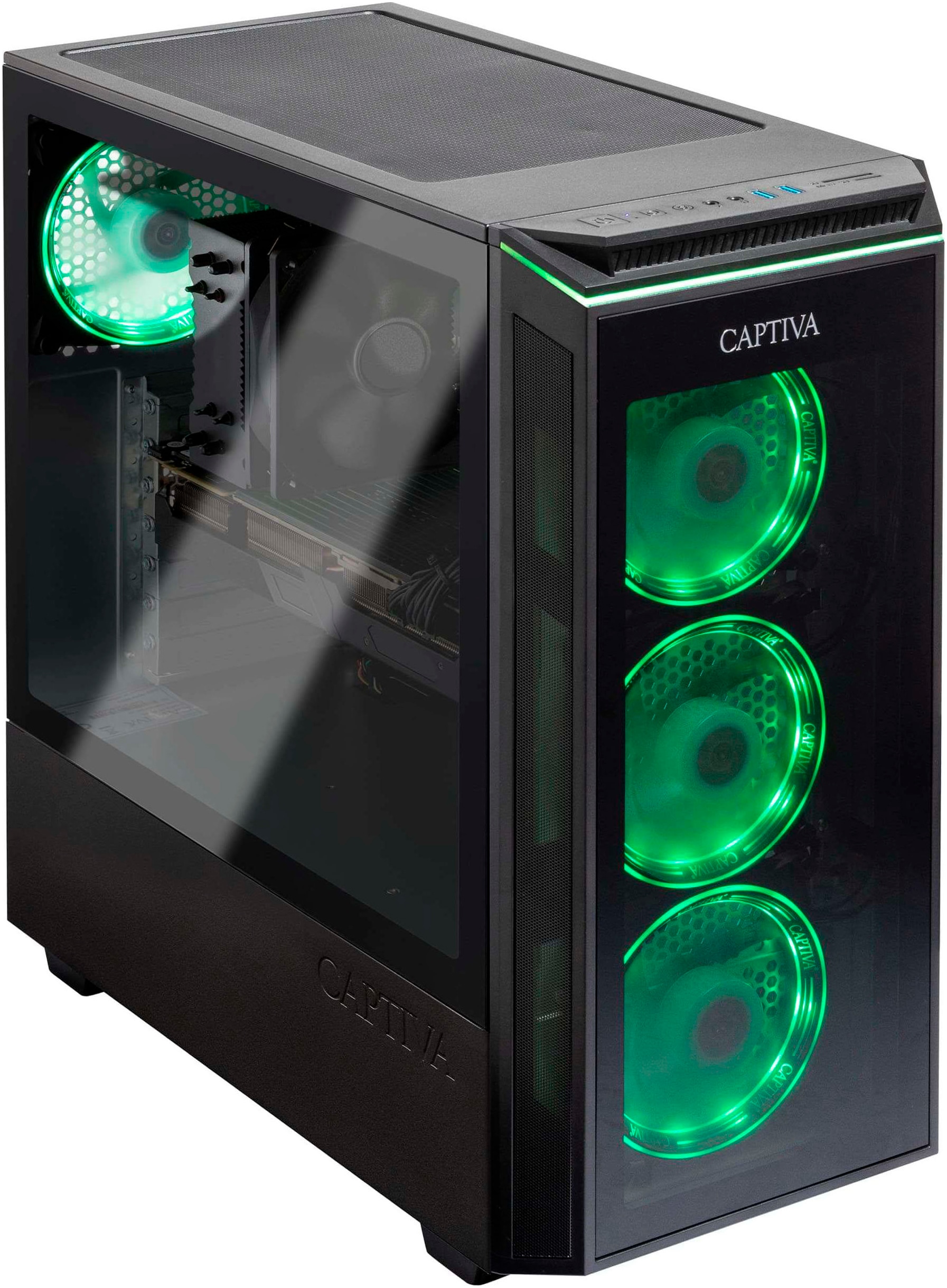 CAPTIVA Gaming-PC »Highend Gaming R77-526«