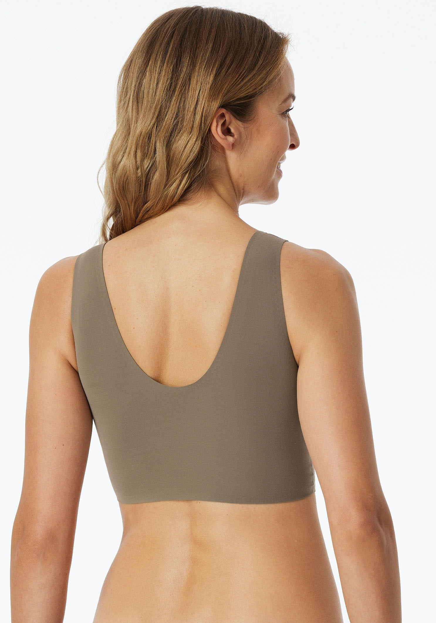 Schiesser Bustier »Invisible Soft«, mit sanfter Formgebung