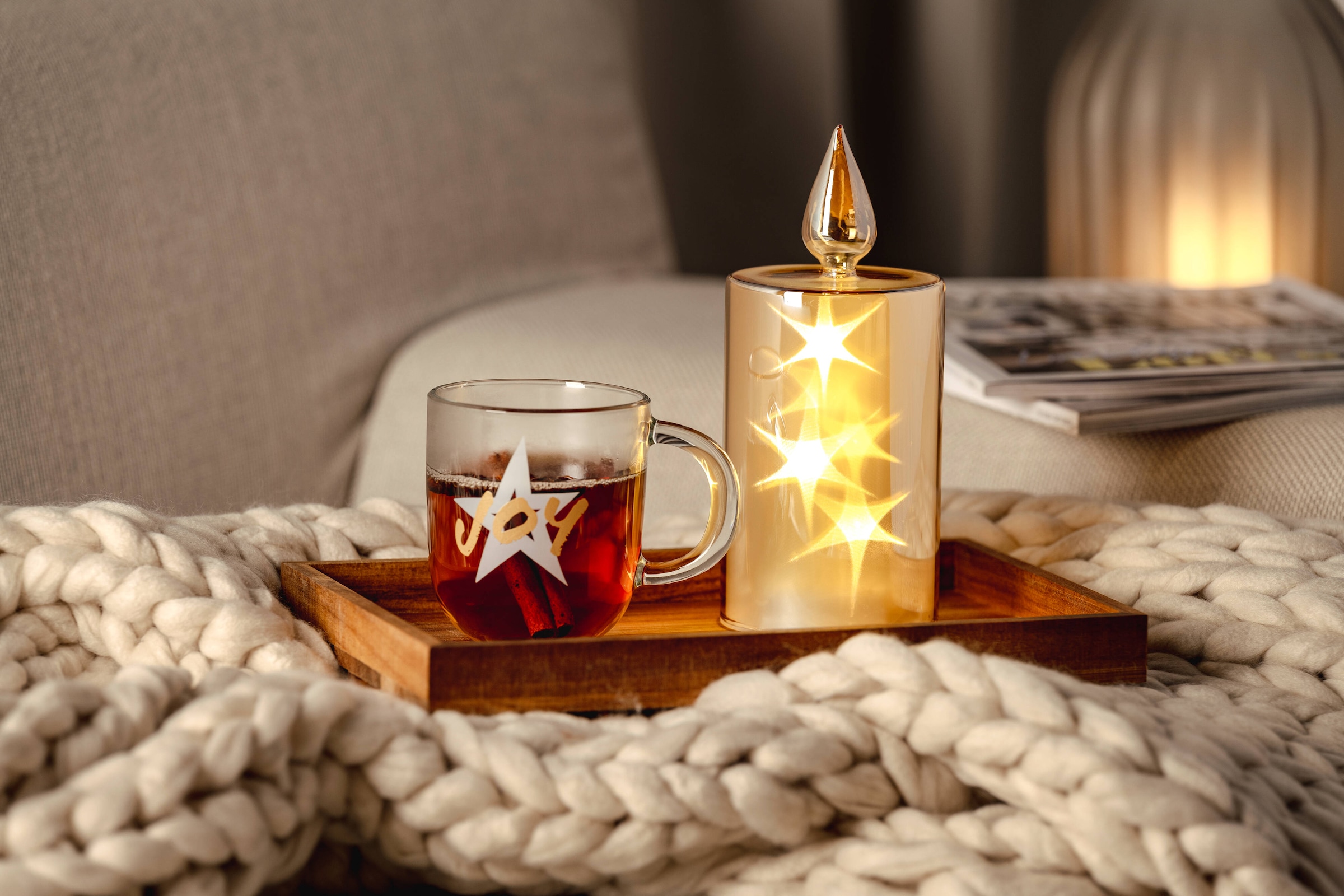 LEONARDO Tasse »SILENZIO mit Spruch« -JOY-, 400ml