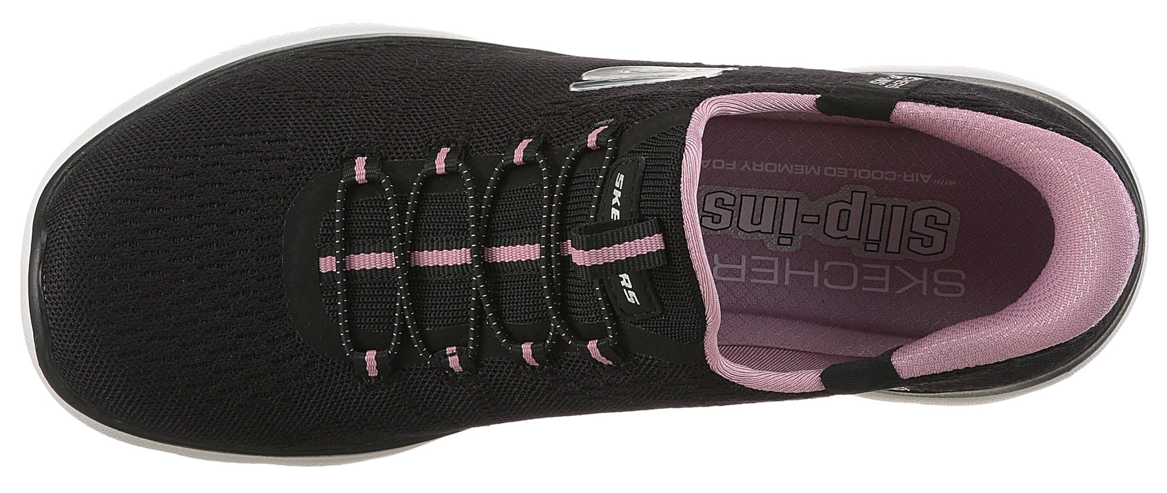 Skechers Slip-On Sneaker »SUMMITS«, Freizeitschuh mit Slip-ins