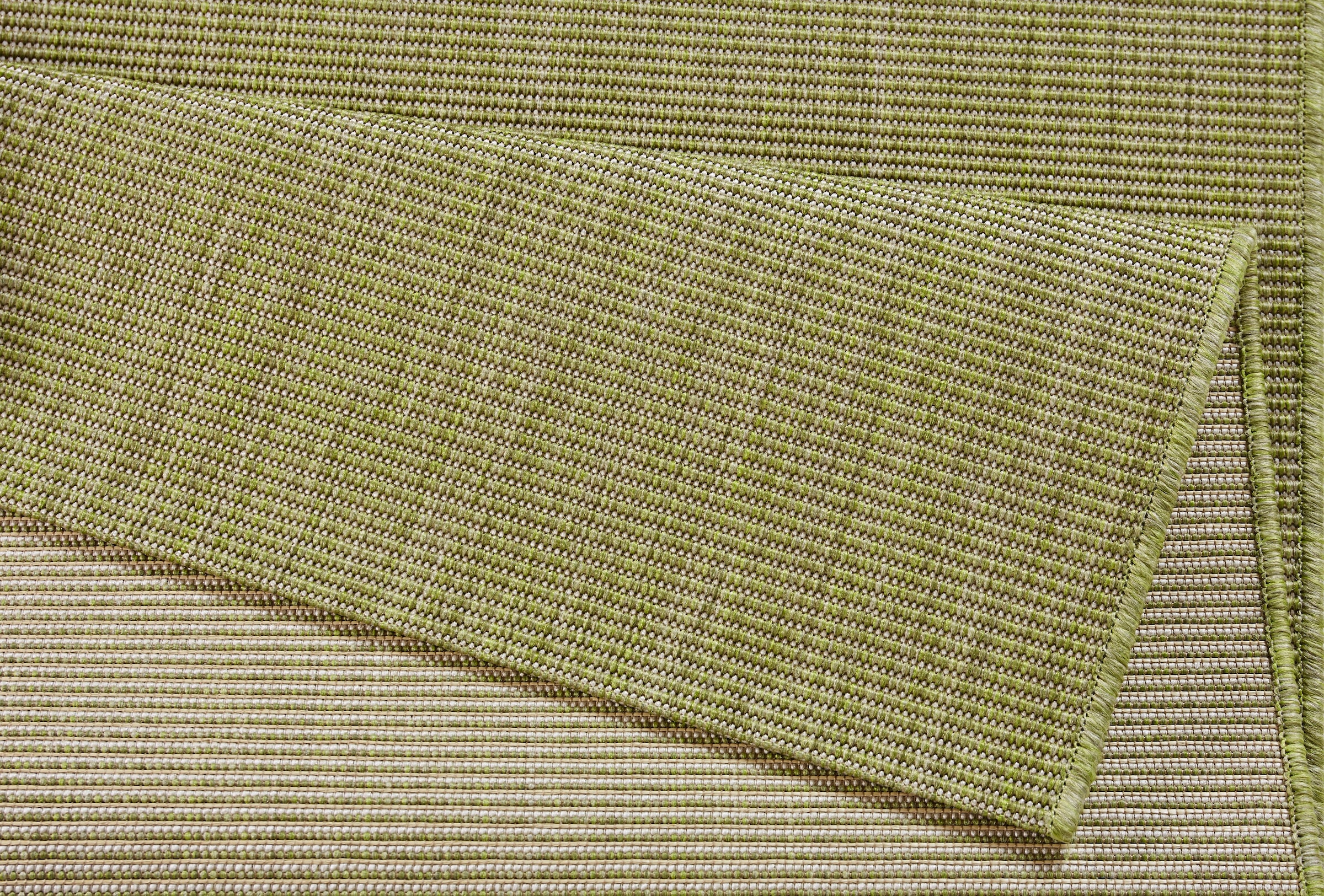 NORTHRUGS Läufer »Match«, rechteckig, 8 mm Höhe, In-& Outdoor, Kurzflor, Teppich, Modern, Unifarben, Wohnzimmer, Balkon
