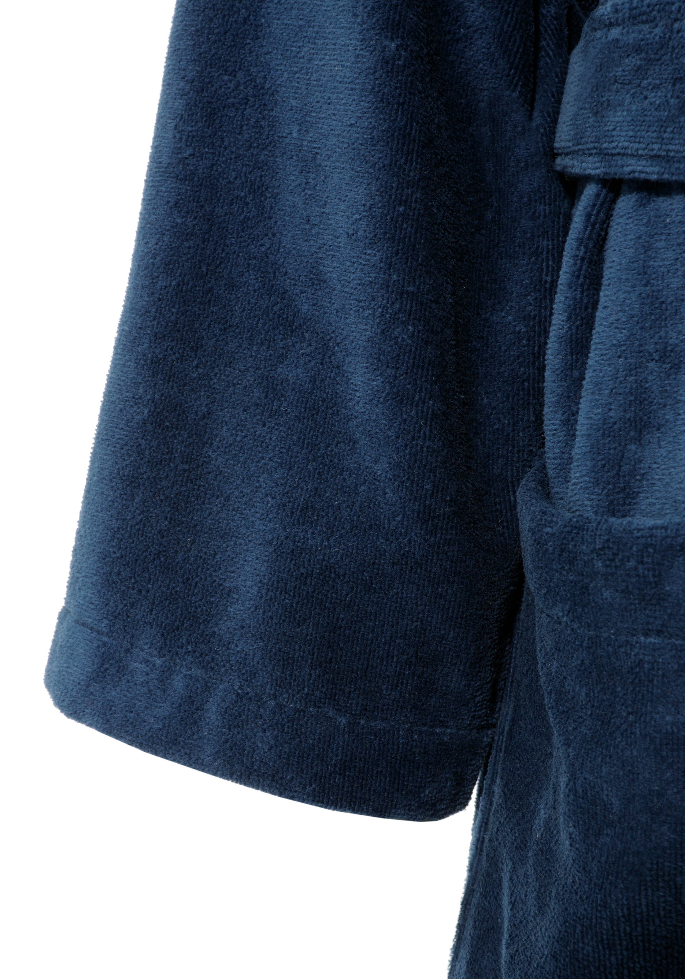 Bruno Banani Unisex-Bademantel »Daniel, ideal für Sauna & Spa, Hotelbademantel, Morgenmantel«, (1 St.), Damen & Herren Bademantel, lang, mit Taschen, S-5XL