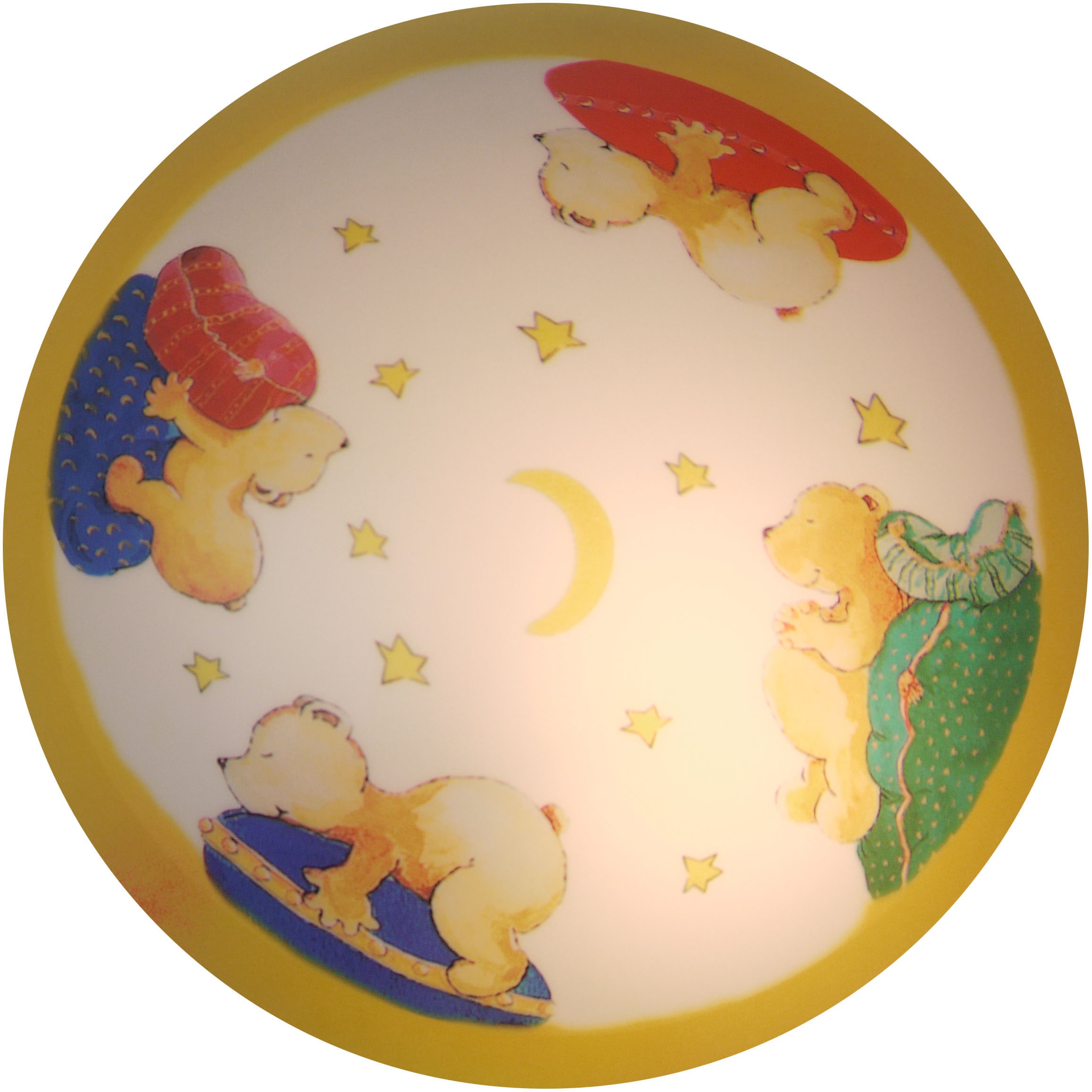 niermann Deckenleuchte »Bär Berni« E27 1 Stk. Deckenschale Bär Berni