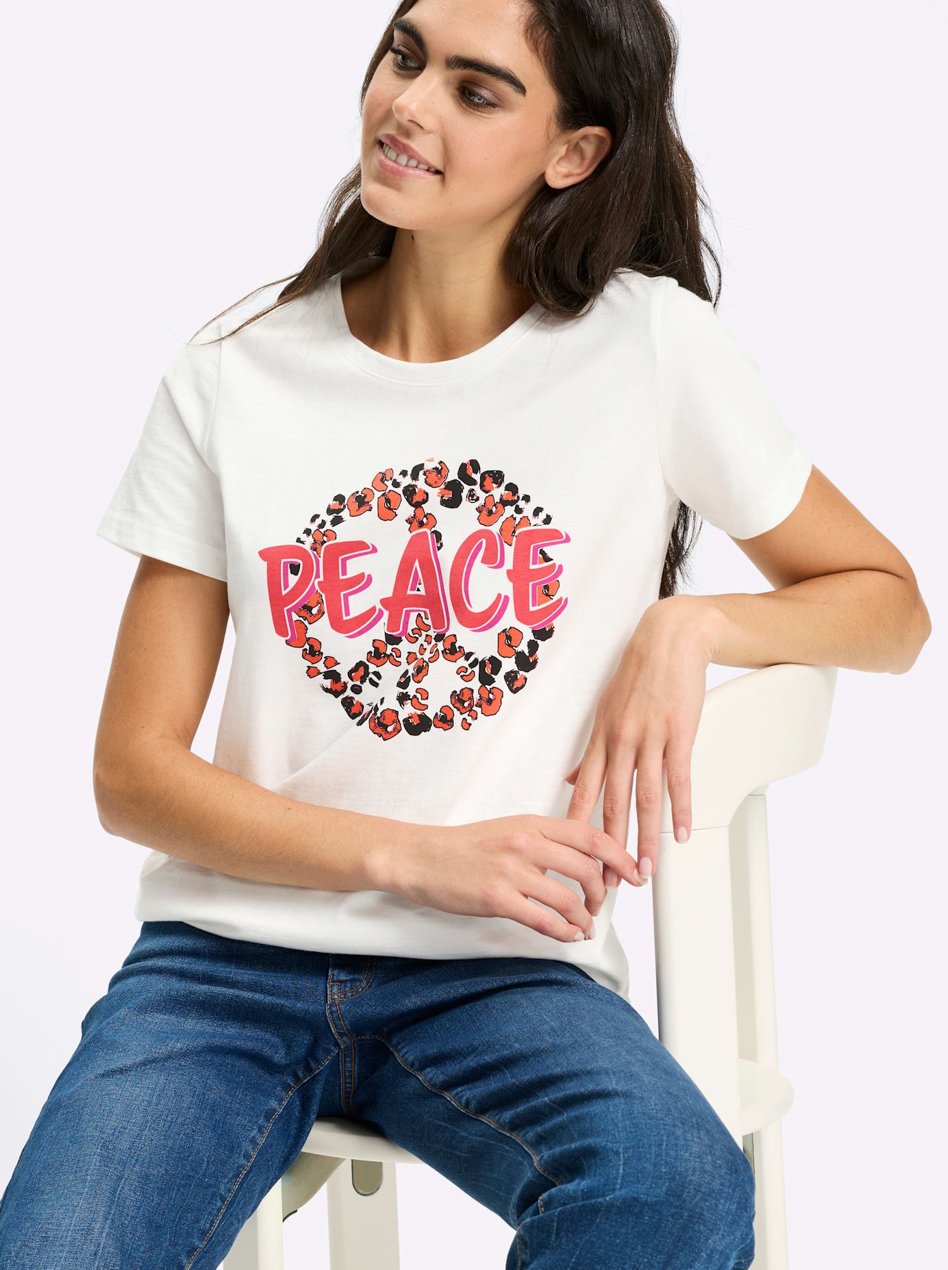 heine T-Shirt »Shirt« 1 tlg.