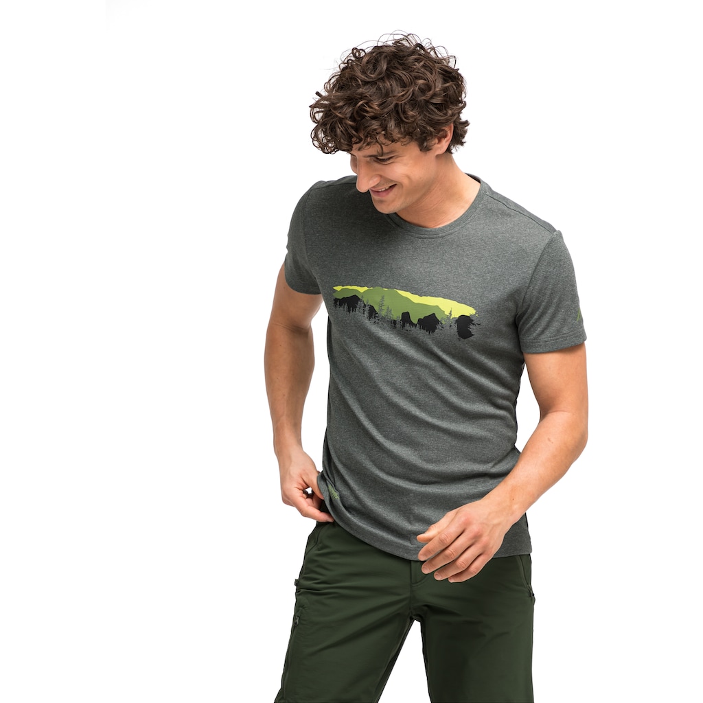 Maier Sports Funktionsshirt »Forest Tee M«