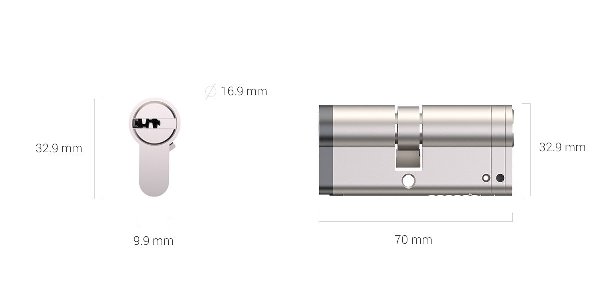 EZVIZ Schließzylinder »Adjustable Cylinder«