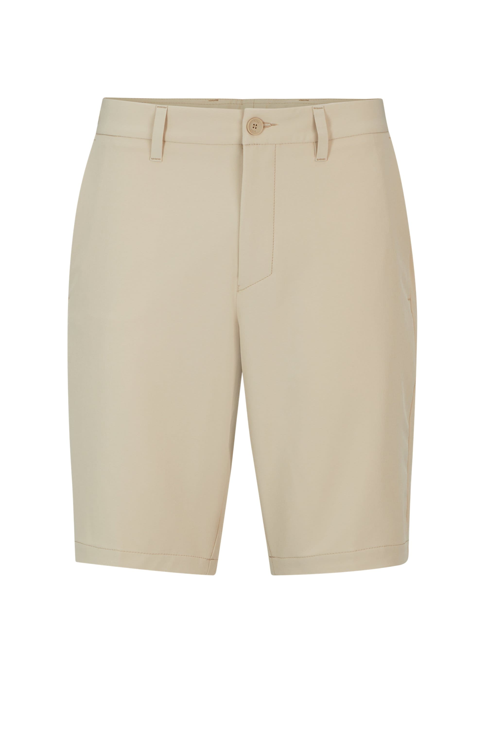 BOSS GREEN Chinoshorts »S_Commuter«, mit BOSS Schriftzug