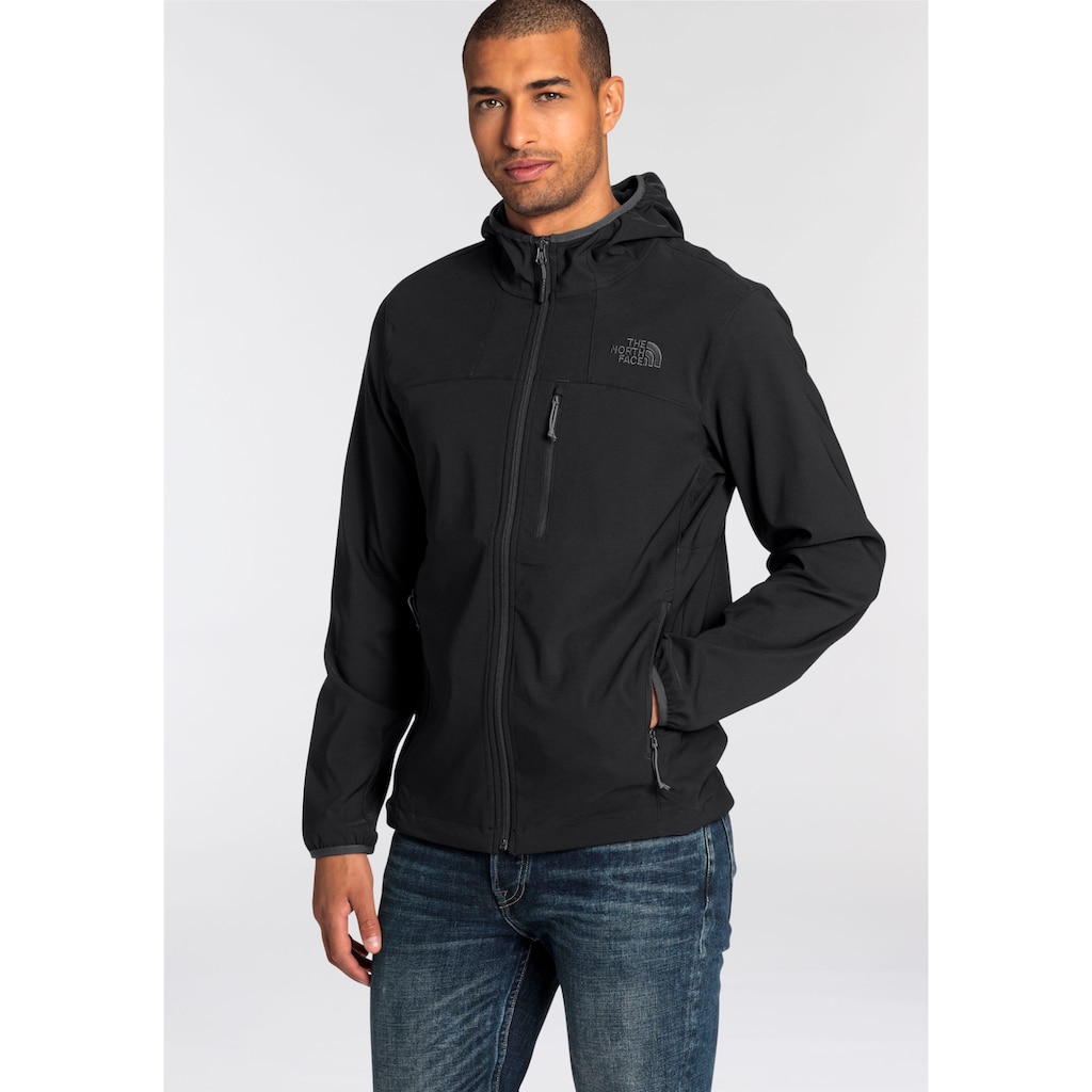 The North Face Funktionsjacke »NIMBLE«, mit Kapuze