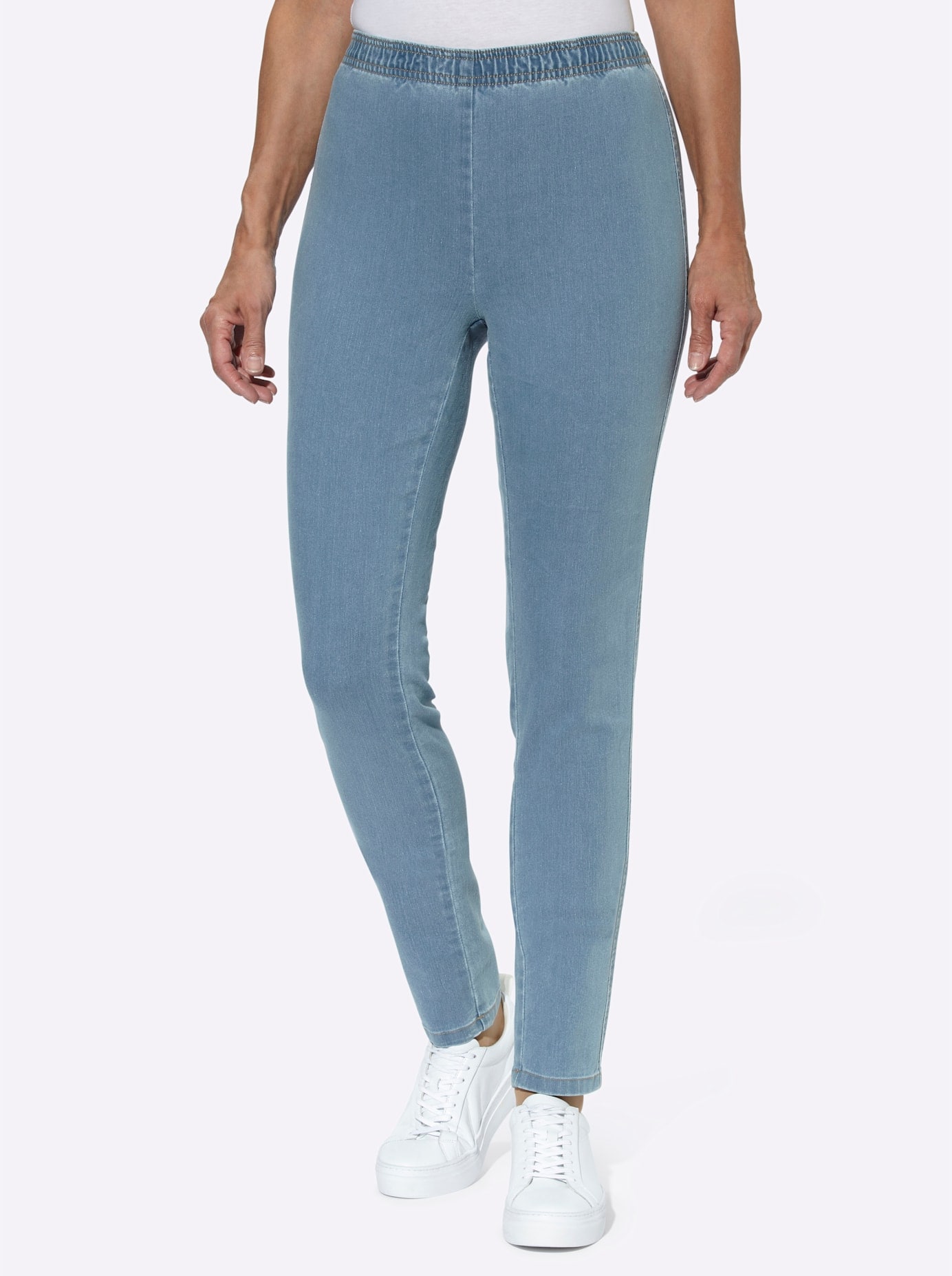 Classic Basics Schlupfjeans, (1 tlg.)
