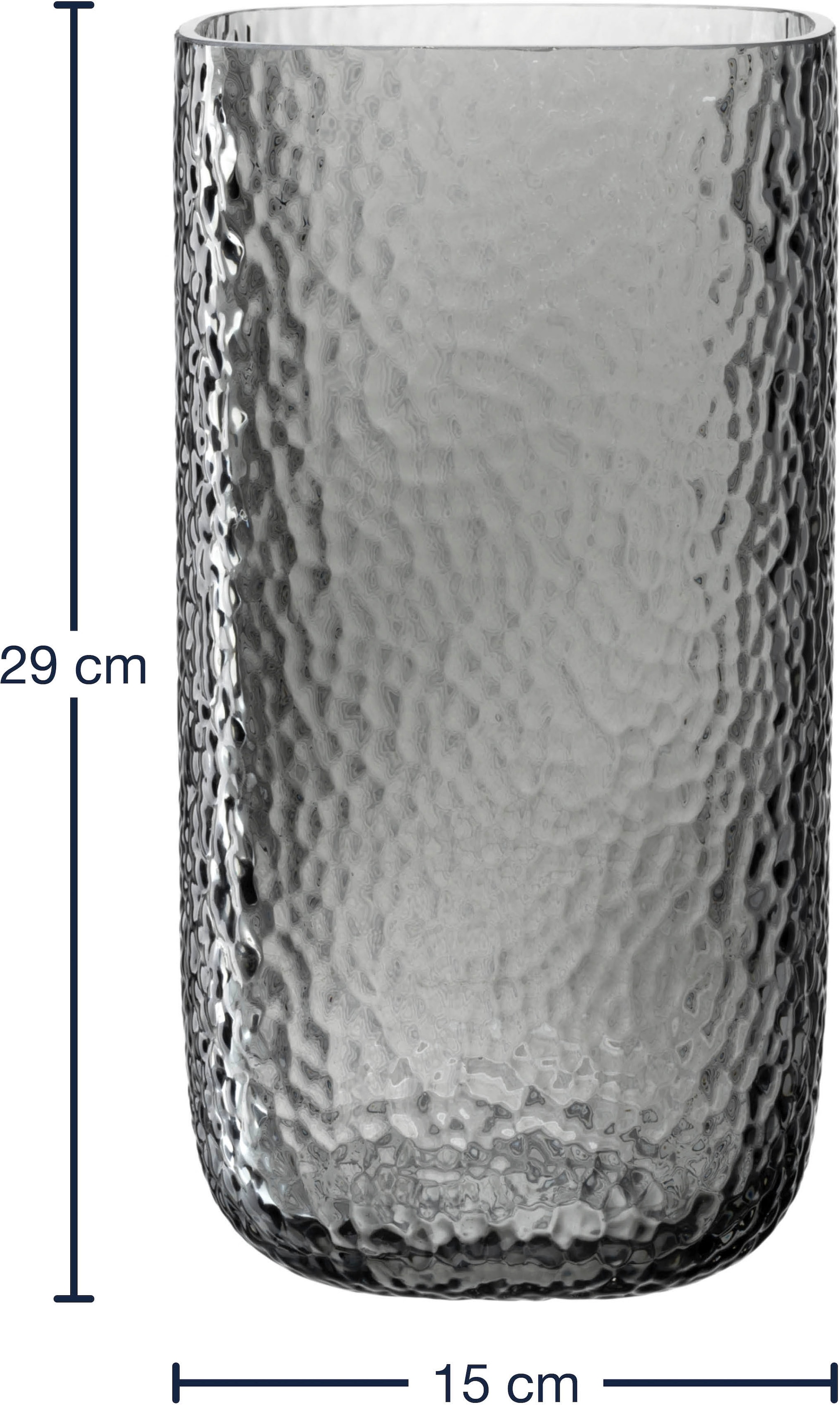 LEONARDO Dekovase »Vase MARTELLO«, (1 St.)
