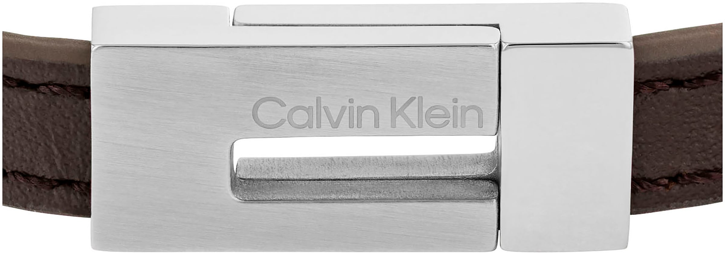 Calvin Klein Lederarmband »CK EXPOSED, 35100020, 35100021«