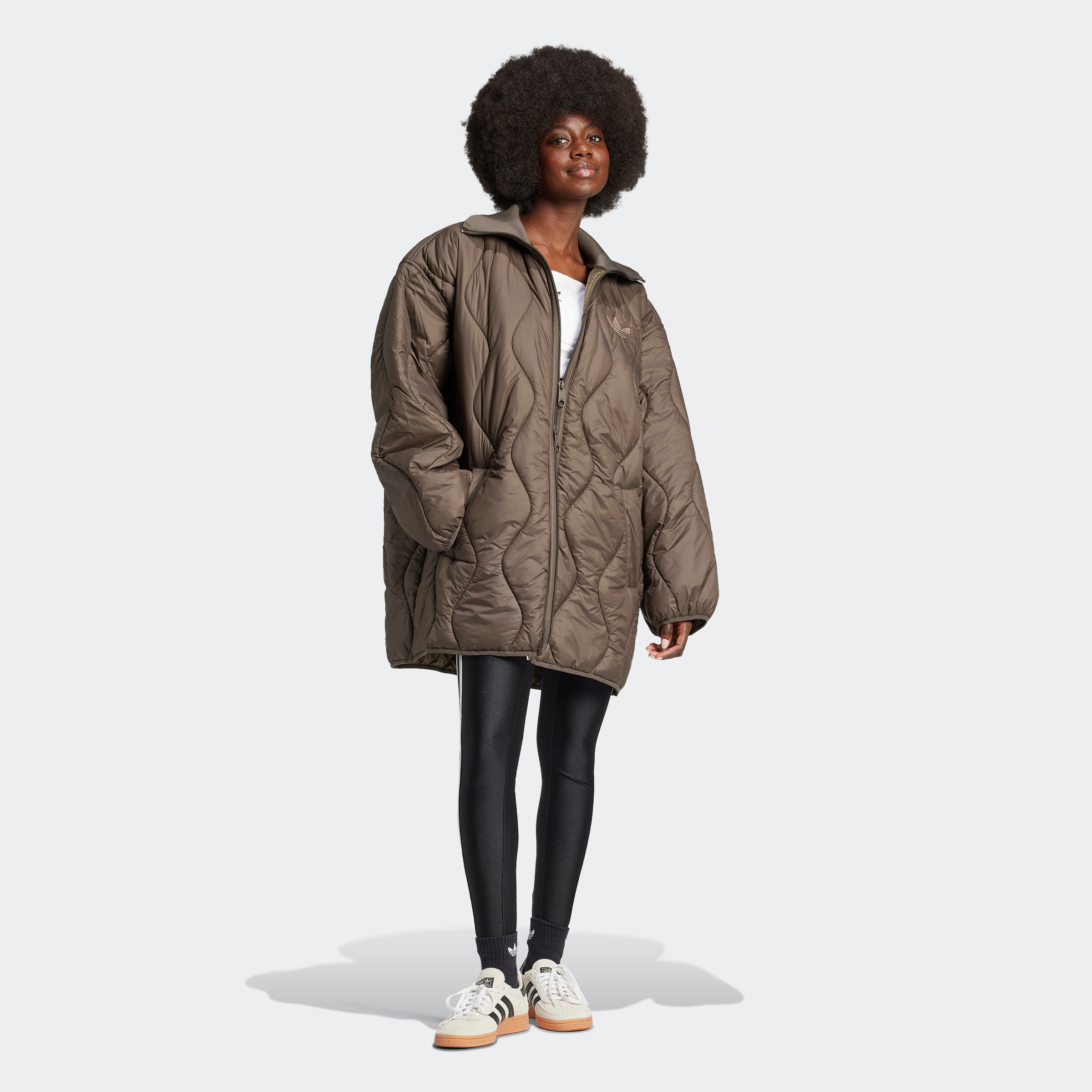 Outdoorjacke »QUILTED MID«