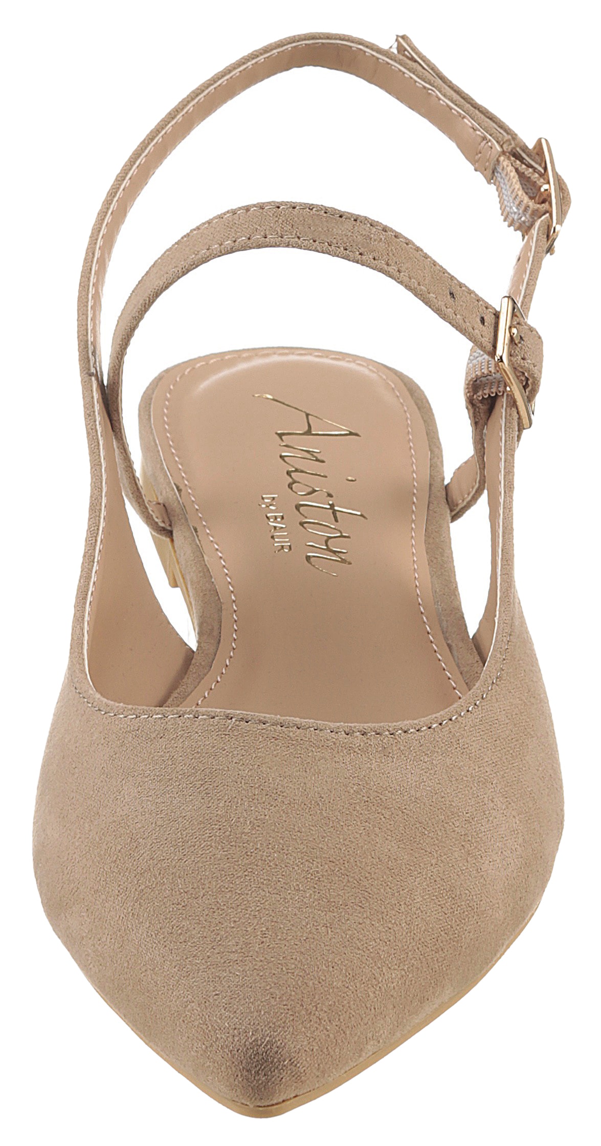 Aniston SHOES Slingpumps, Flat, Sommerschuh, Riemchensandale - neue KOLLEKTION