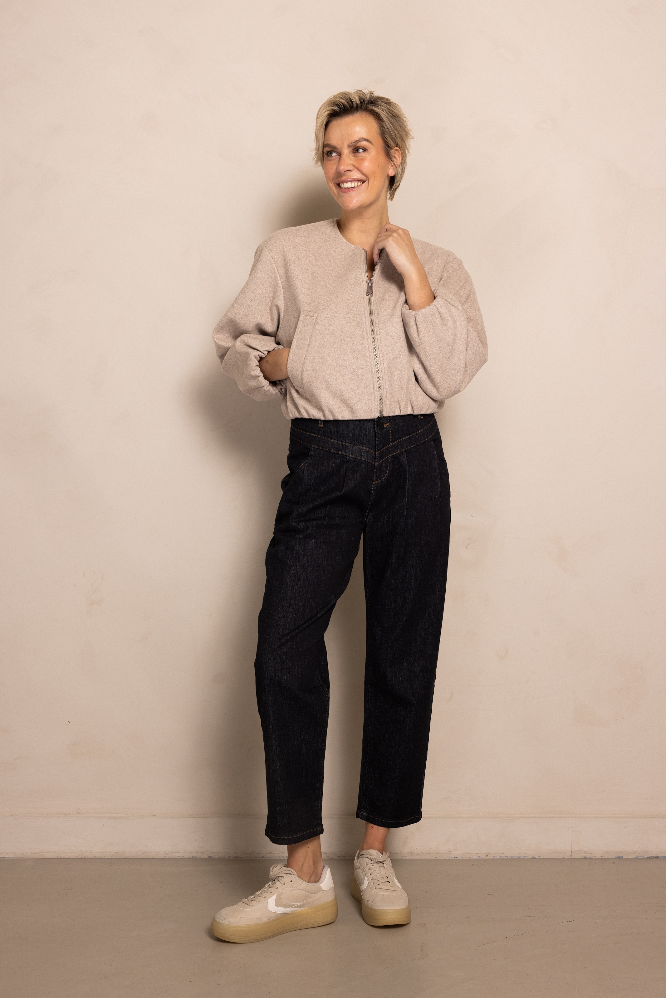 Zhrill Blouson »MANOA«, mit Ballonärmeln
