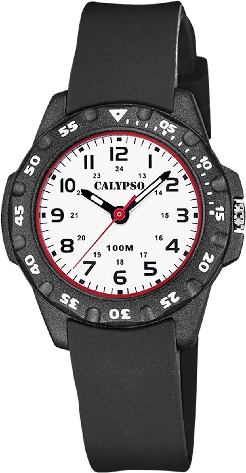 CALYPSO WATCHES Quarzuhr »Junior Collection, K5821/3«, Armbanduhr, Kinderuhr, bis 10 bar wasserdicht, ideal als Geschenk
