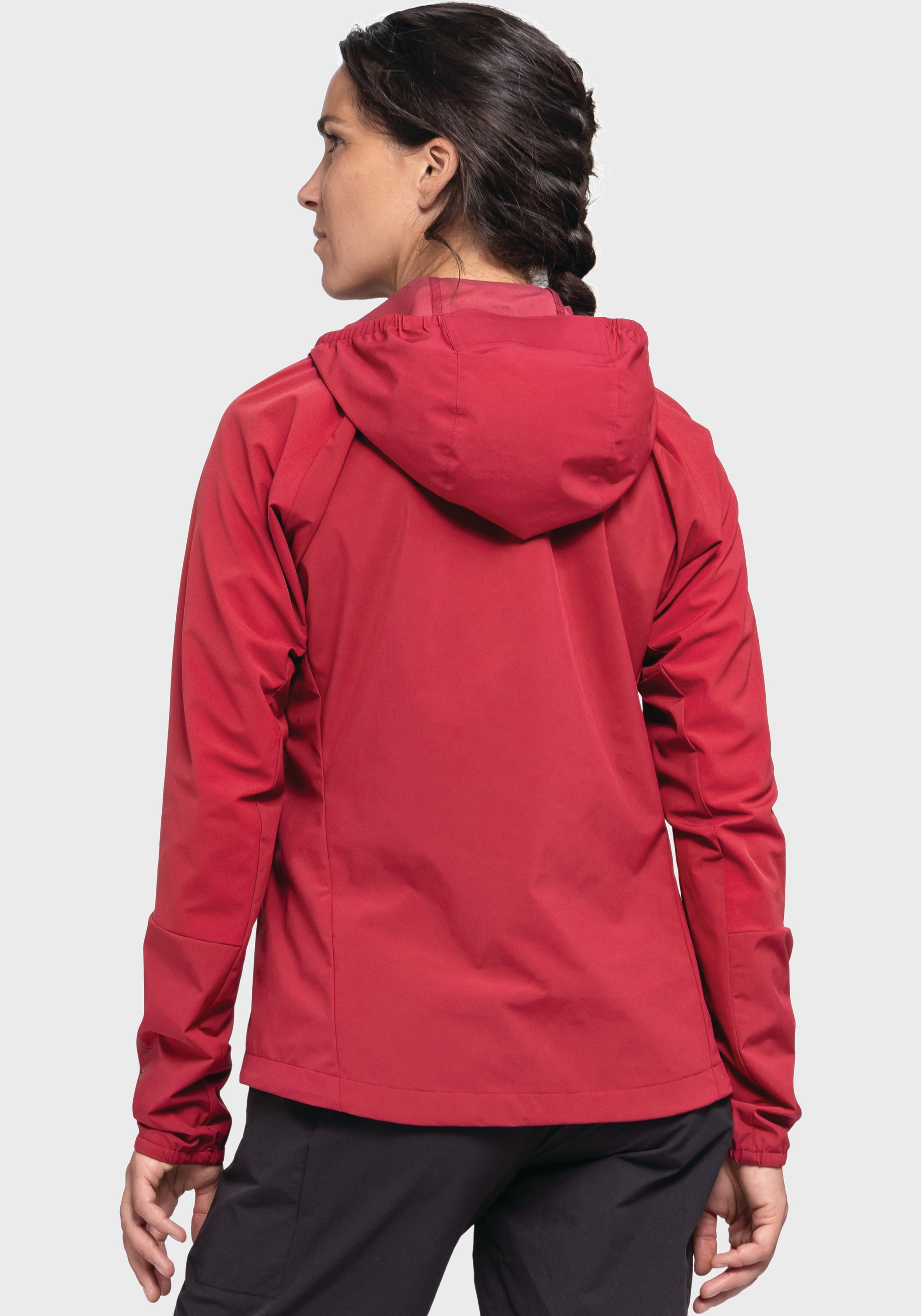 Schöffel Outdoorjacke »Hybrid Jk Style Mamry WMS« mit Kapuze