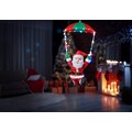 BONETTI LED Dekofigur »Weihnachtsmann mit Fallschirm«