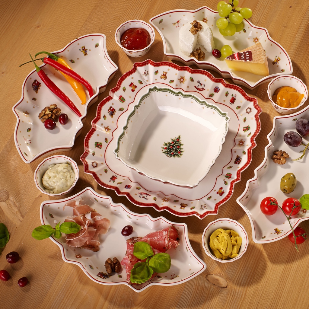 Villeroy & Boch Schale »Servierschale Toy's Delight ø 16 cm bunt«