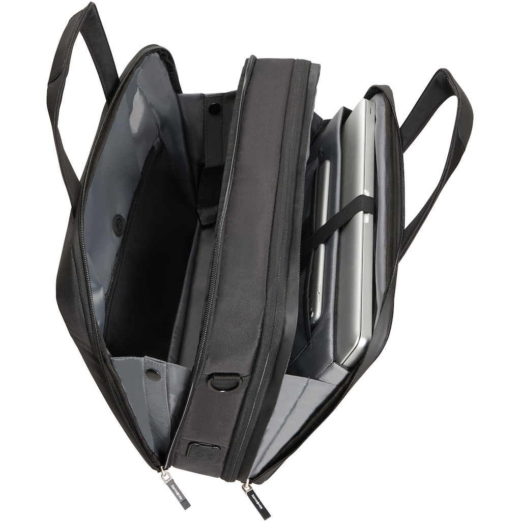 Samsonite Laptoptasche »Litepoint«, mit 15,6-Zoll Lapotopfach, 10,5-Zoll Tabletfach und USB-Schleuse; enthält recyceltes Material