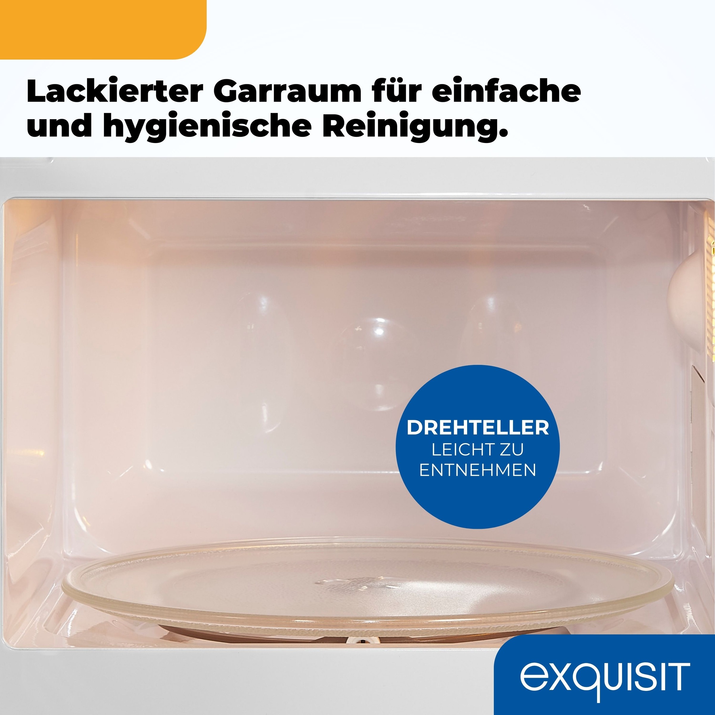exquisit Mikrowelle »MW 900-030G silber«, Grill-Mikrowelle, 1050 W