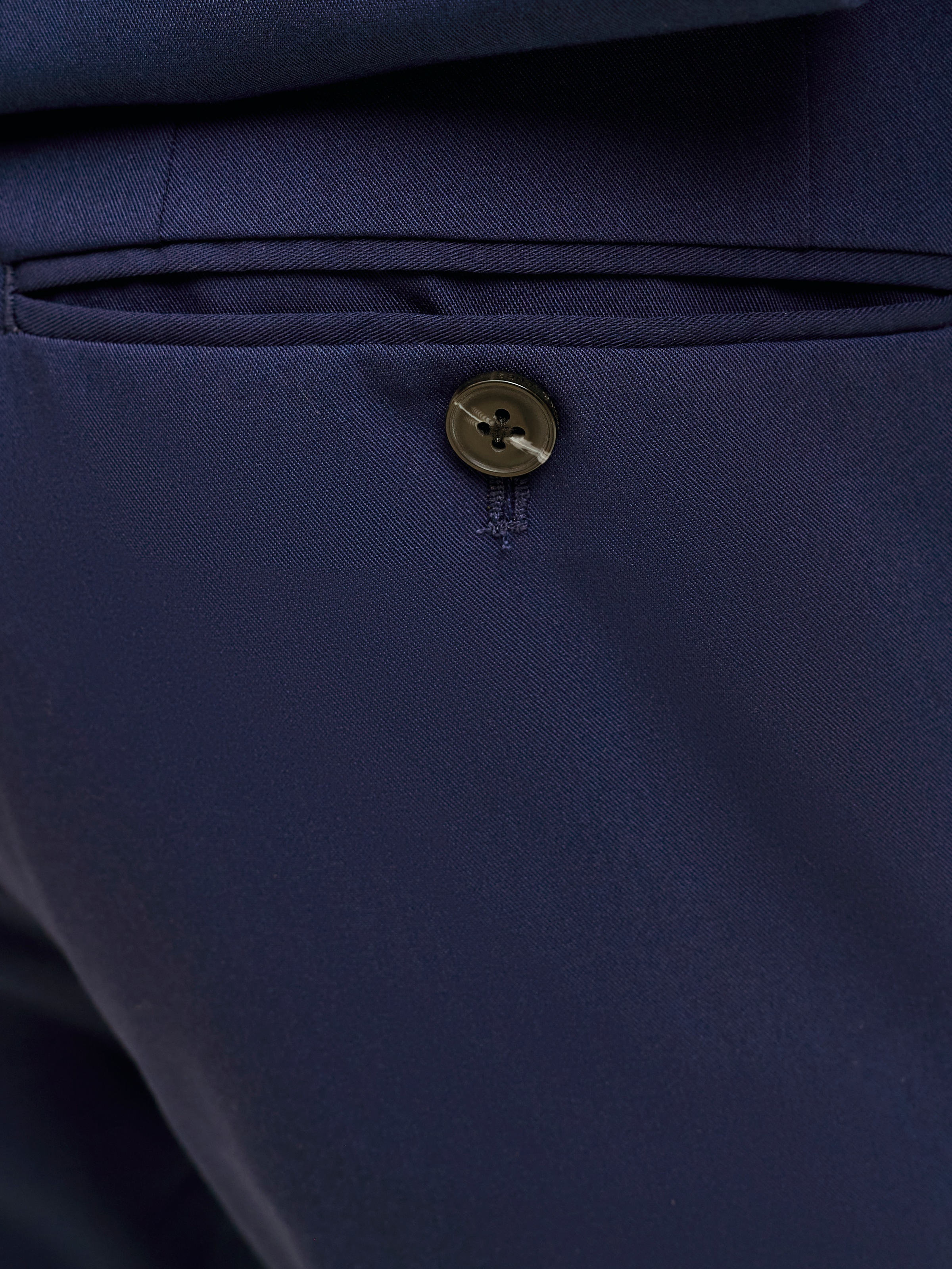 Jack & Jones »JPRFRANCO  Hose mit schmalem Bein und cleanem Look«  meliert, modisch, slim fit, Kunstfaser