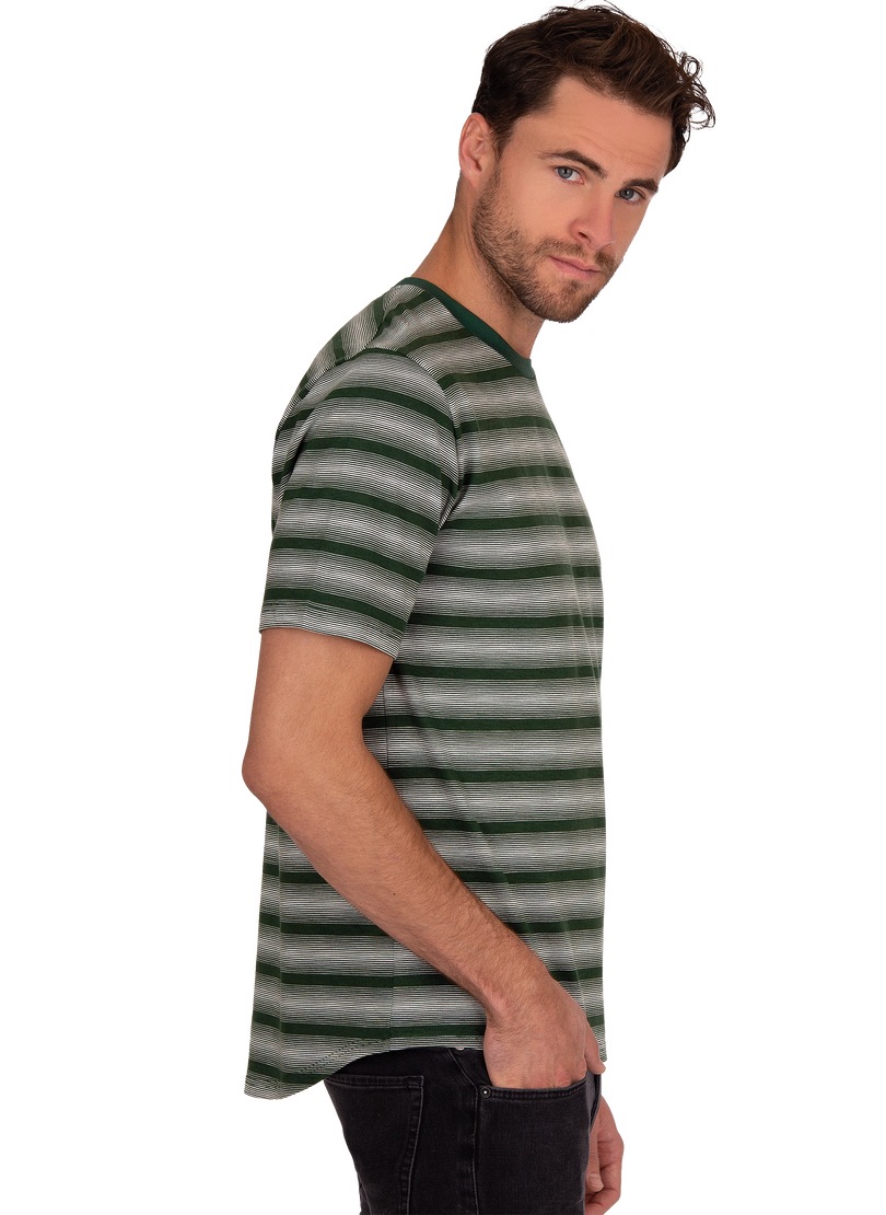 Bio-Baumwolle T-Shirt bei bestellen Geringeltes (kbA)« Trigema »TRIGEMA T-Shirt OTTO aus online