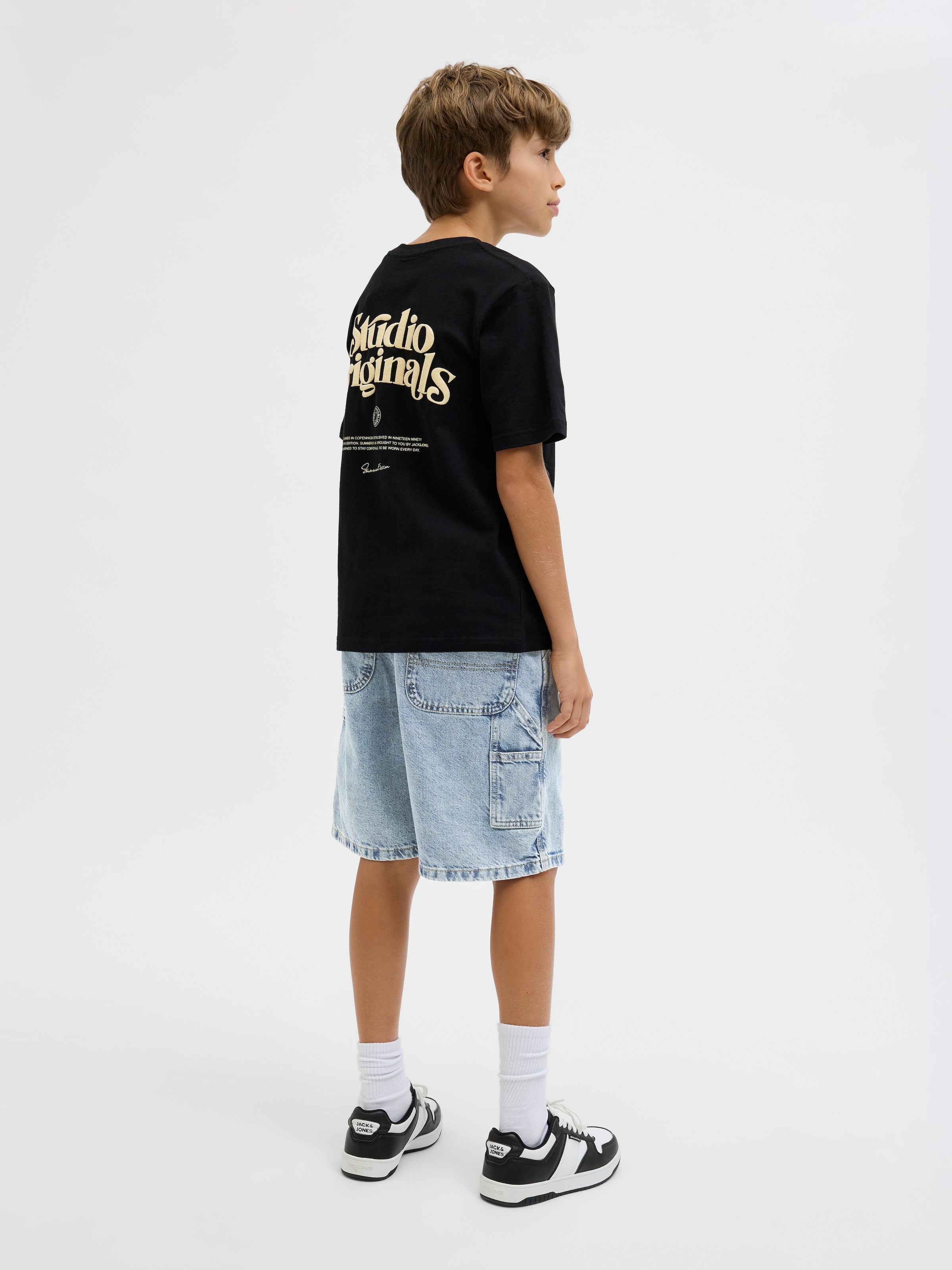 Jack & Jones Junior 3/4-Hose »JJITONY JJCARPENTER SHORTS SQ 234 SN JNR«