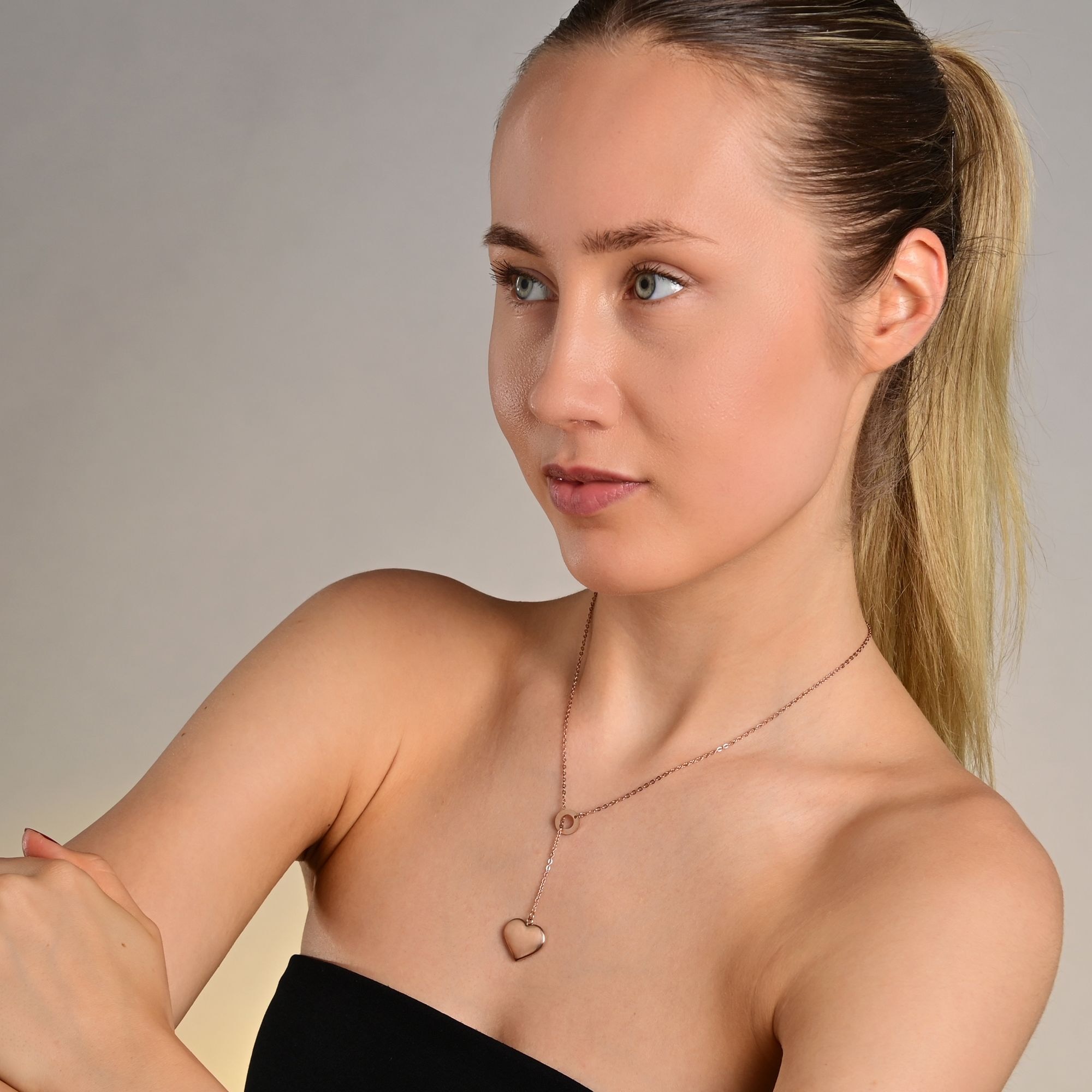 Adelia´s Kette ohne Anhänger »Damen Halskette mit Anhänger ¿ aus Edelstahl«