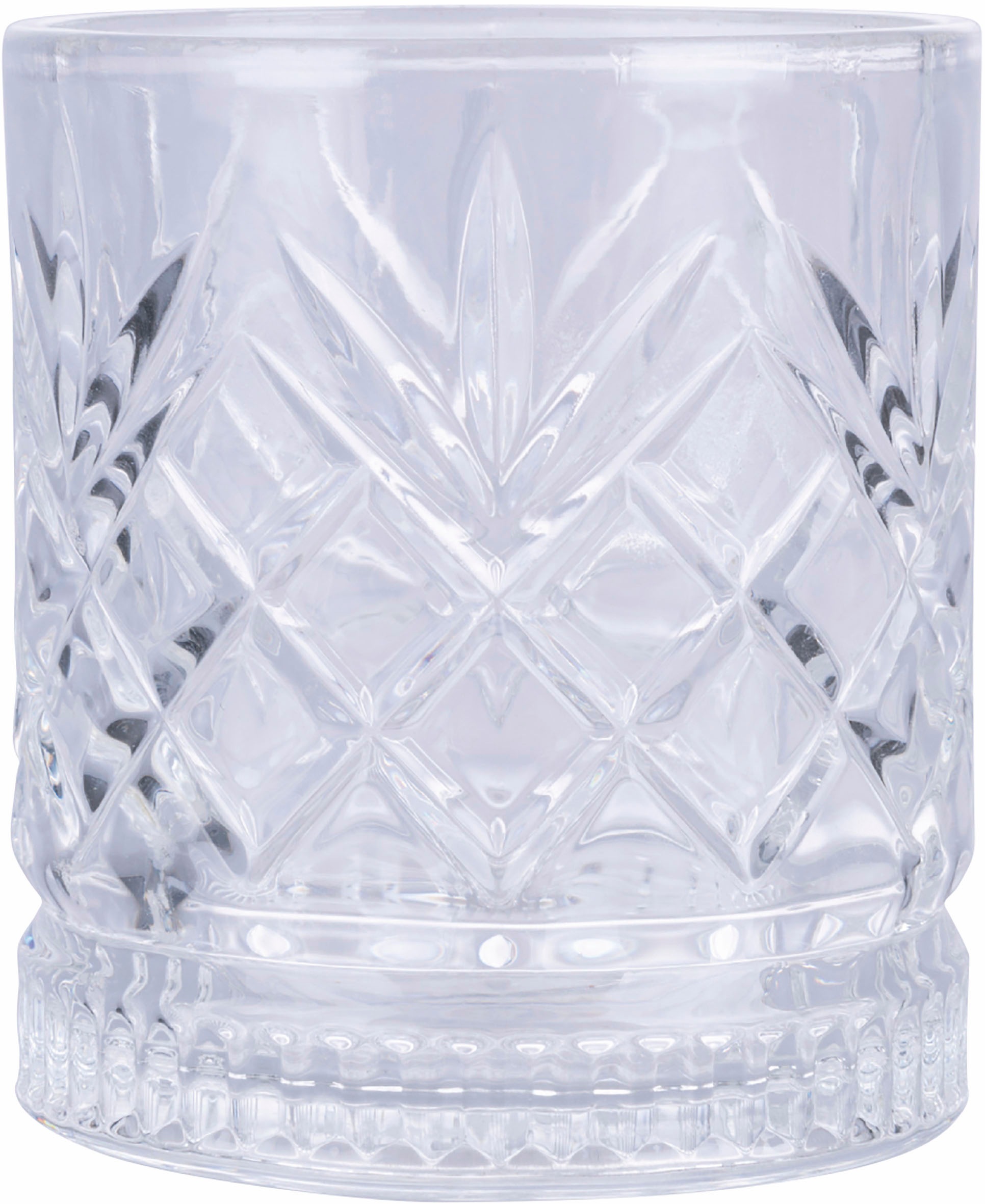 Villa d'Este Gläser-Set »Classic Flowers«, (Set, 6 tlg.), Wassergläser-Set, 6-teilig, Inhalt 400 ml