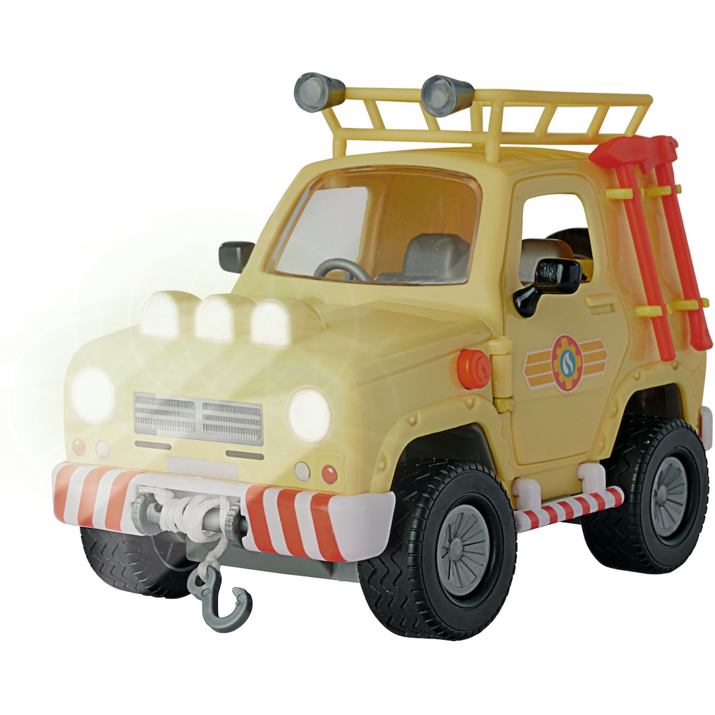 SIMBA Spielzeug-Auto »Feuerwehrmann Sam, 4x4 Geländewagen«