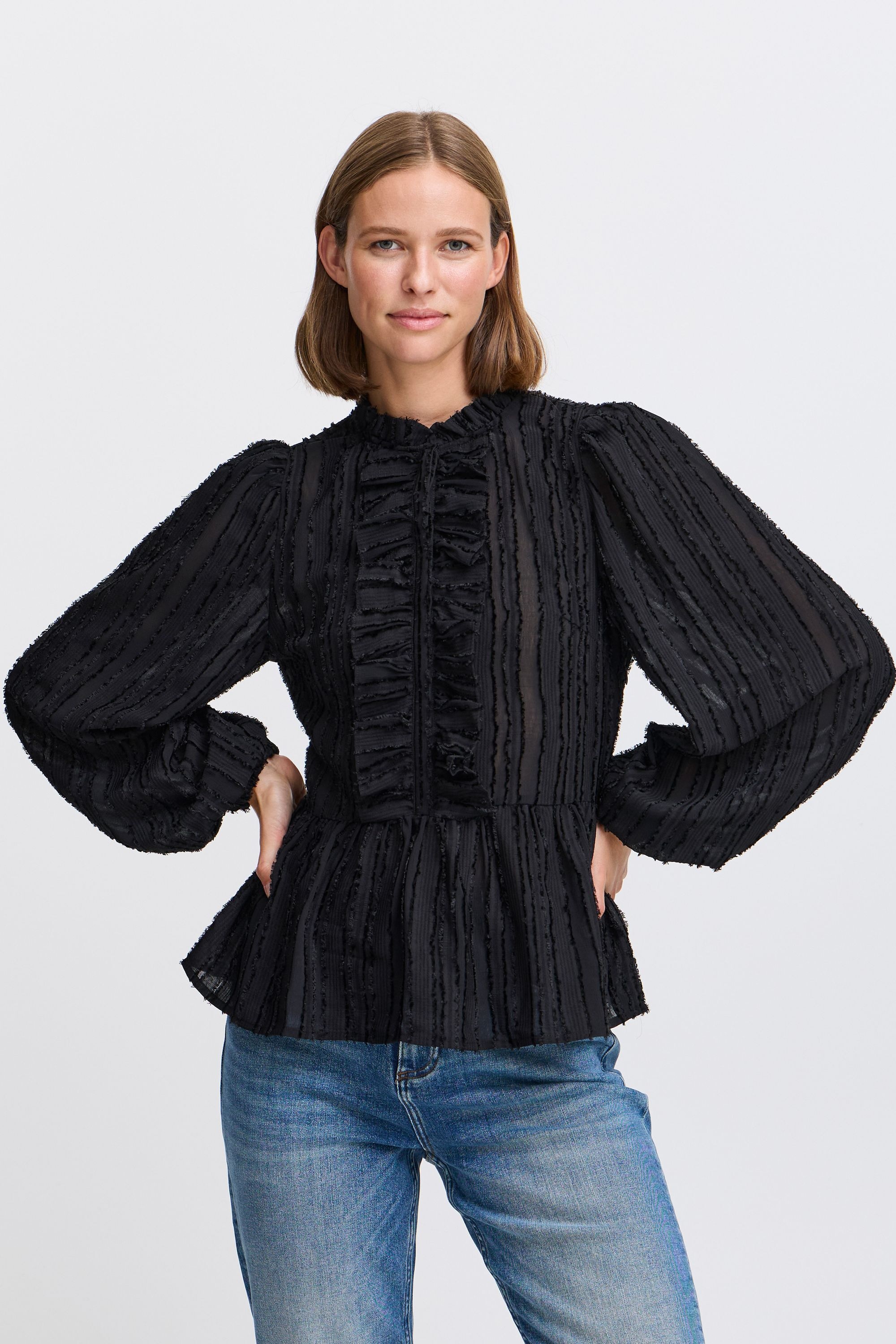 b.young Tunika »Tunika BYIKAYA BLOUSE -«