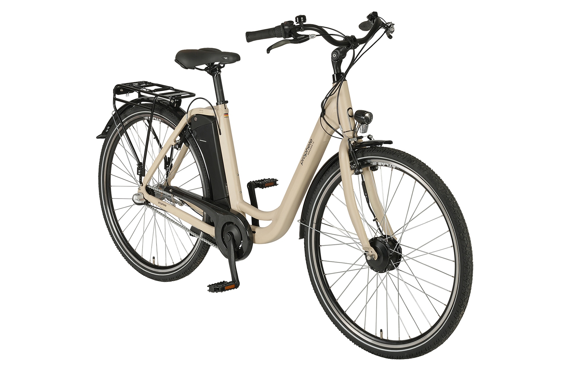 Prophete »Prophete Geniesser 1.0« 3 Gang Shimano Nexus Schaltwerk Nabenschaltung Frontmotor 250 W