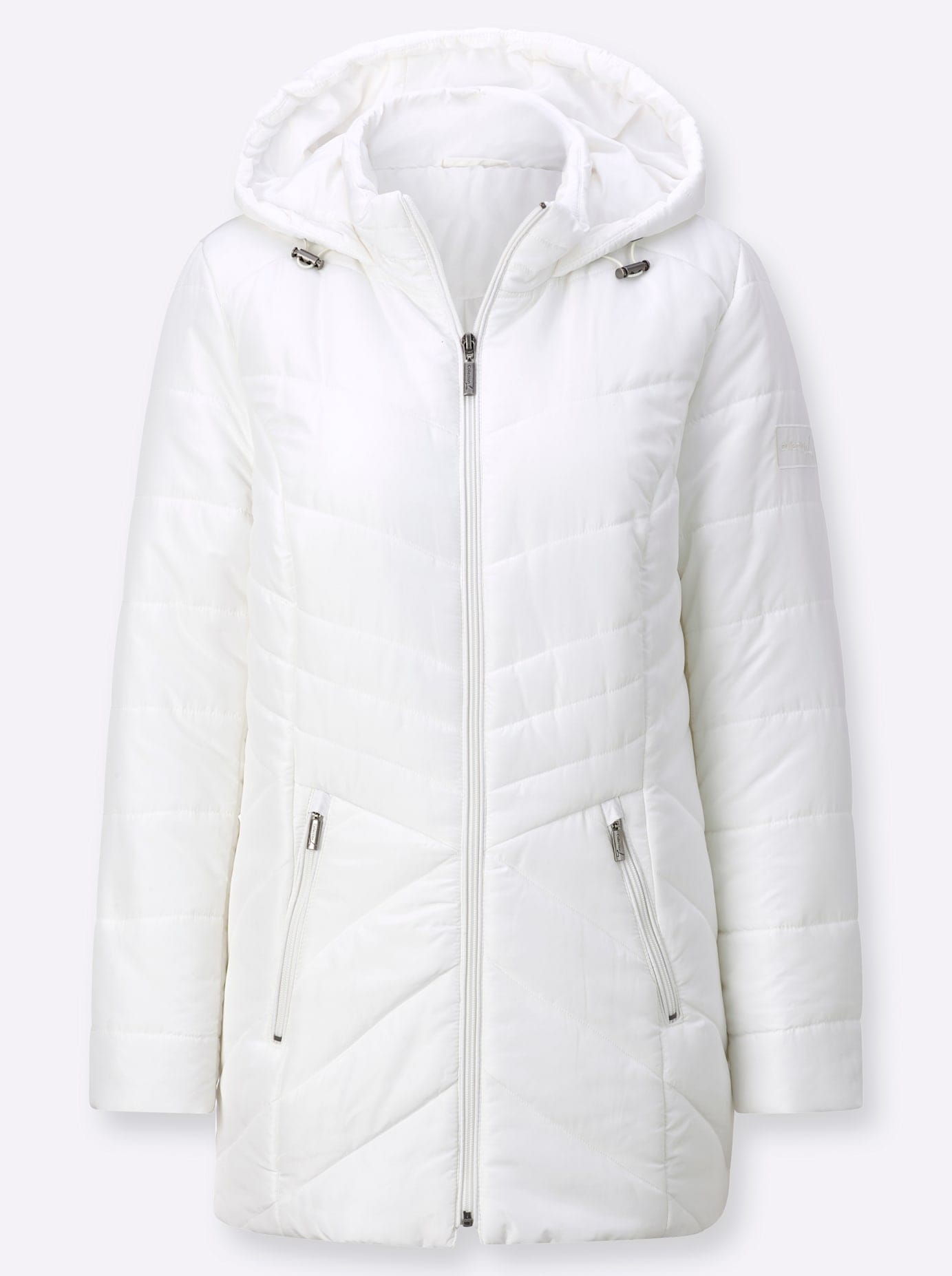 Casual Looks Steppjacke, mit Kapuze
