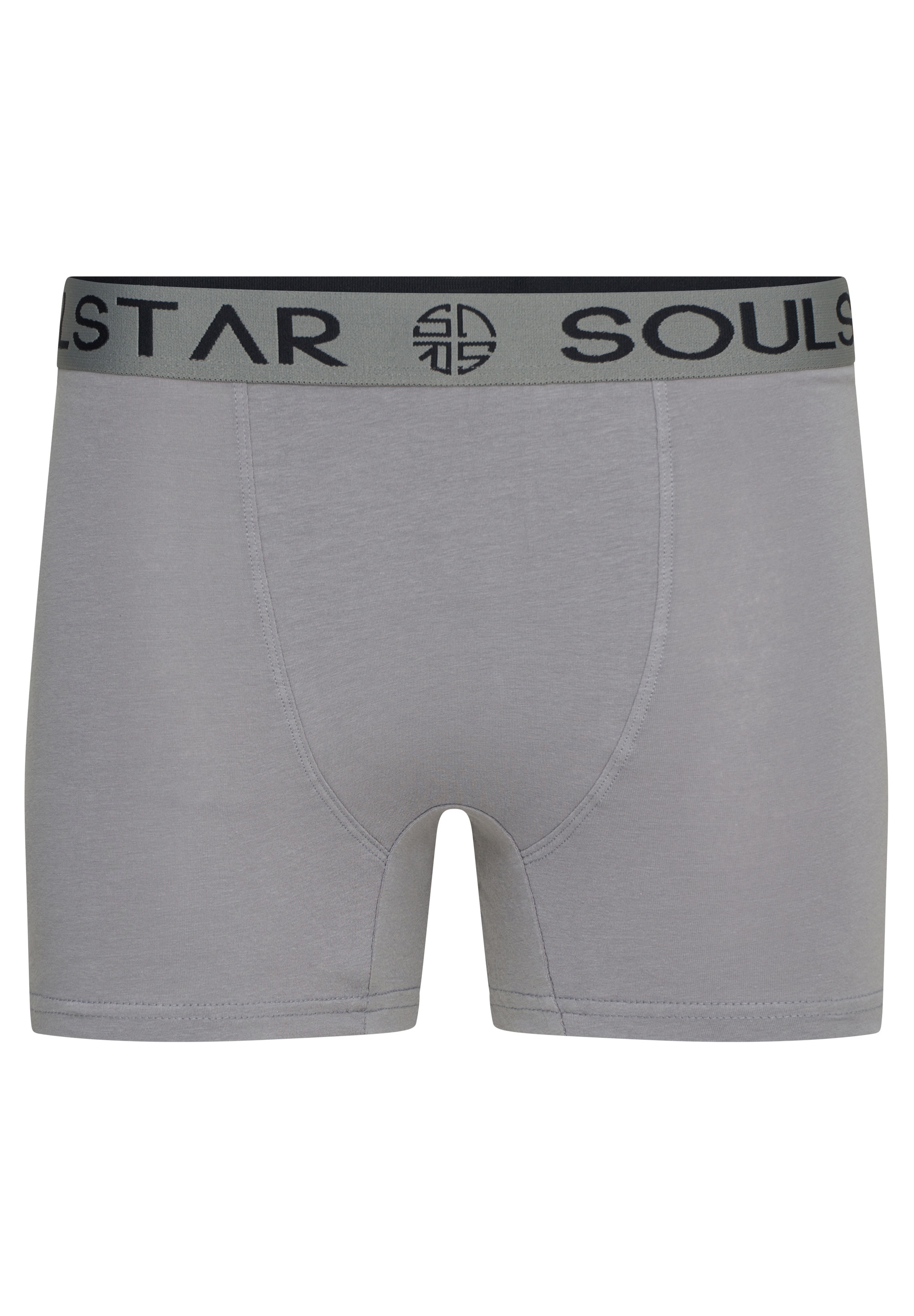 SOULSTAR Boxershorts »Basic Herren Unterhosen Unterwäsche Extra Weiches Material Männer« Packung, 3er-Pack, 3 Stk. Basic Herren Unterhosen Unterwäsche Extra Weiches Material Männer