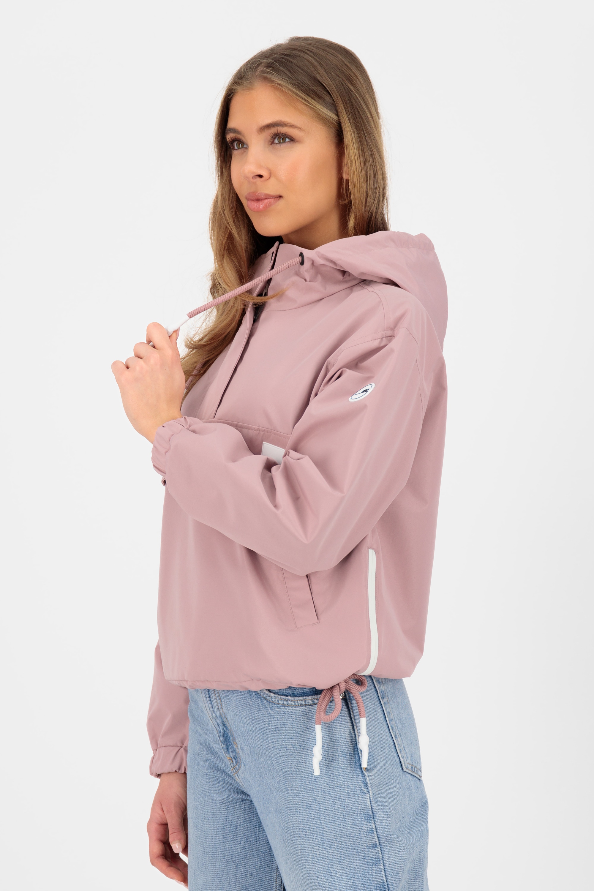 Alife & Kickin Anorak »NIVIAAKA« mit Kapuze