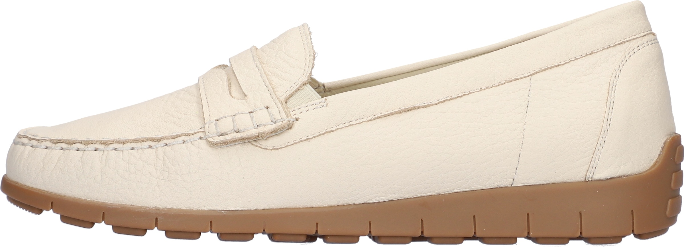 Waldläufer Mokassin »H-LUCY«  , Halbschuh, Slipper, Schlupfschuh, mit Zierriegel, Komfortweite H
