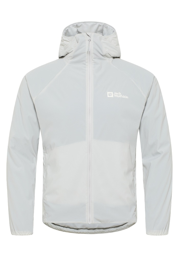 Jack Wolfskin Funktionsjacke »PRELIGHT INS JKT M«, mit Kapuze