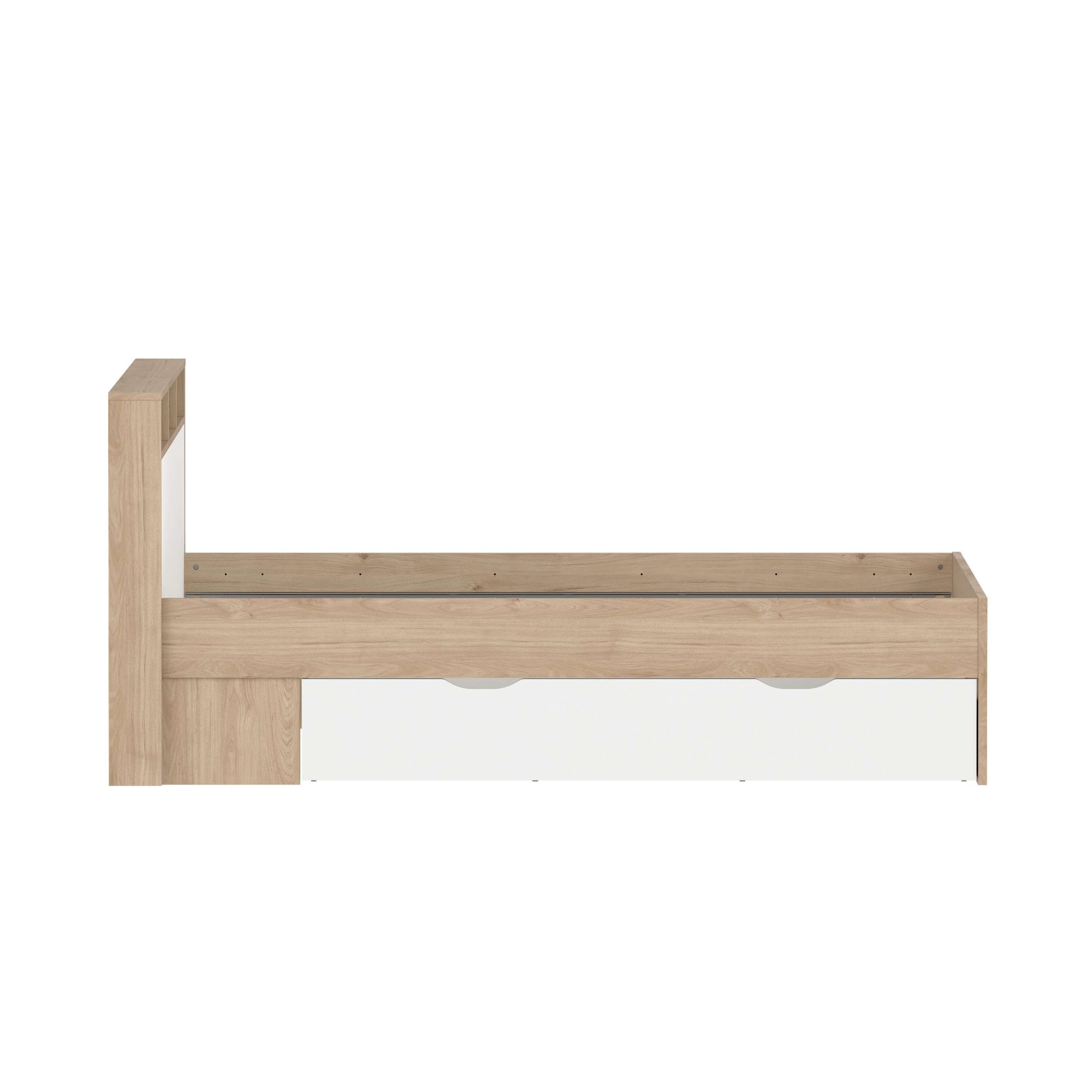 andas Stauraumbett »Ikast Bett, Bettgestell, Stauraum, Aufbewahrung,«, Liegefläche 140x200 cm, 2 Schubladen