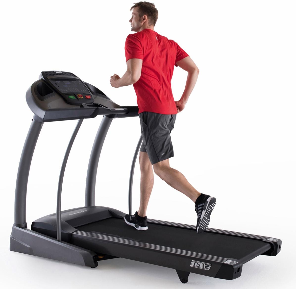 Horizon Fitness Laufband »Elite T5.1«, mit Höchstgeschwindigkeit 20 km/h und Lauffläche von 153 x 50 cm