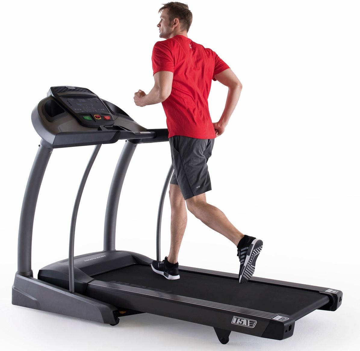 Horizon Fitness Laufband »Elite T5.1«, (Lauffläche von 153 x 50 cm), bis max. 20 km/h, klappbar