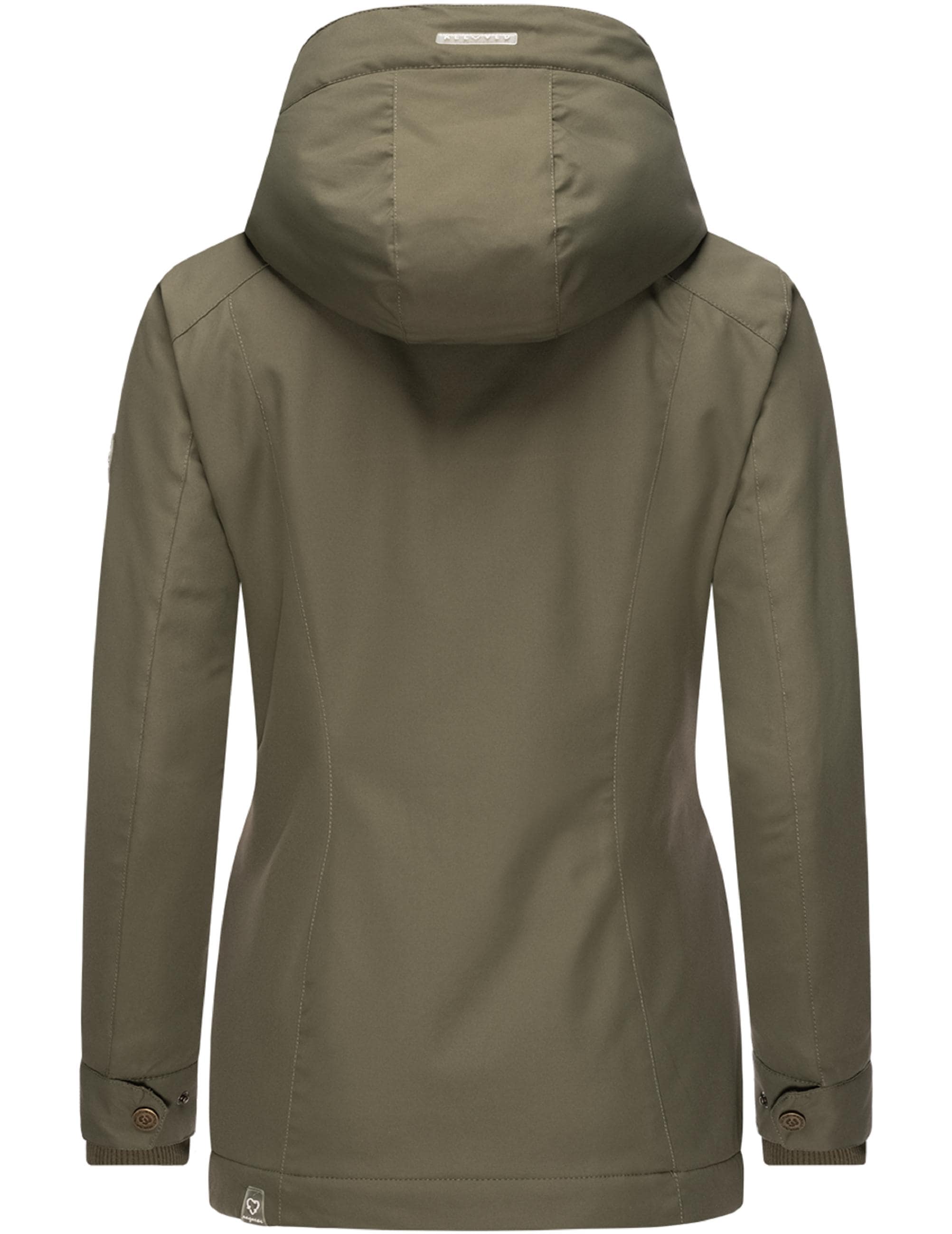 Ragwear Wintermantel »Winterjacke Jazmin Intl.«