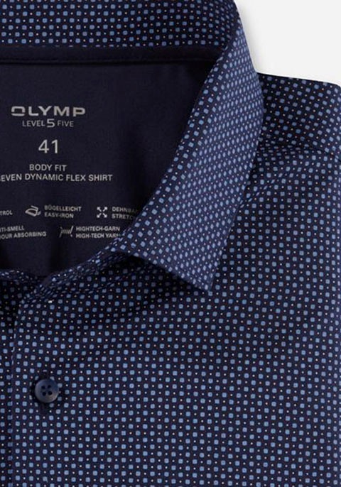 OLYMP Kurzarmhemd, in 24/7 Dynamic Flex Quality online shoppen bei OTTO