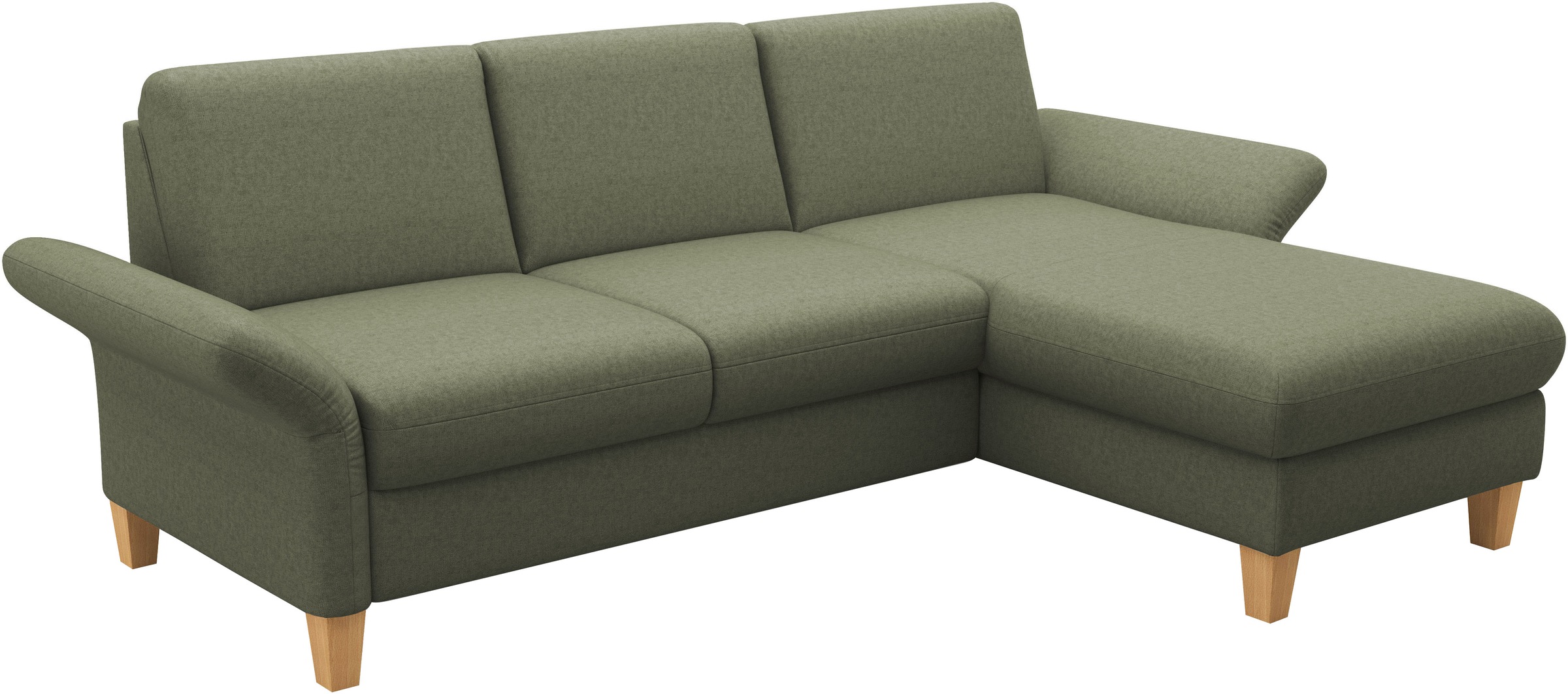 Home affaire Ecksofa »Rochelle, L-Form« wahlweise mit Armteilverstellung, Bettfunktion und Bettkasten