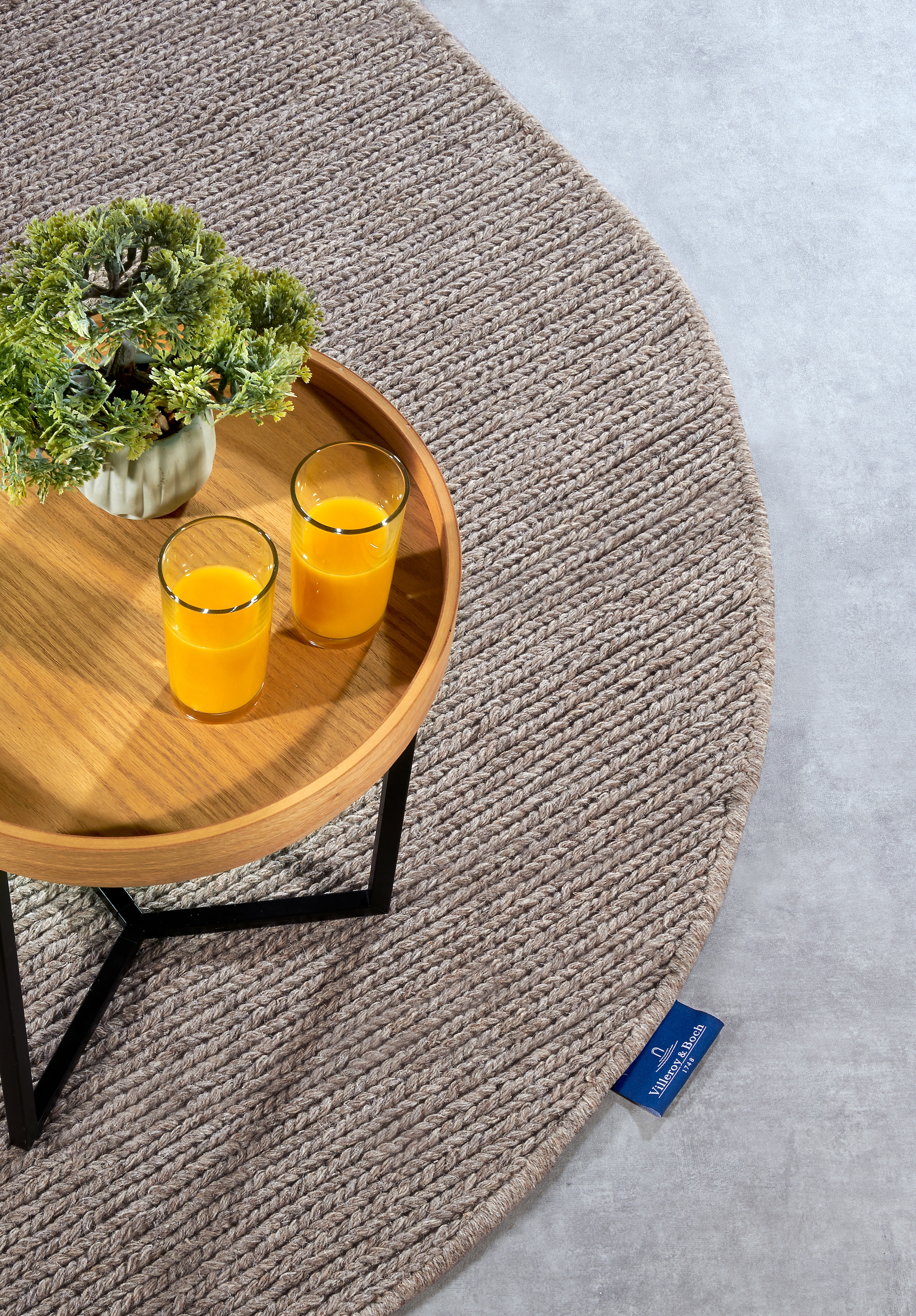 Villeroy & Boch Wollteppich »Francois«, rechteckig, 7 mm Höhe, in rund, oval, Läufer, handgewebt, Wolle, Wohnzimmer, Schlafzimmer