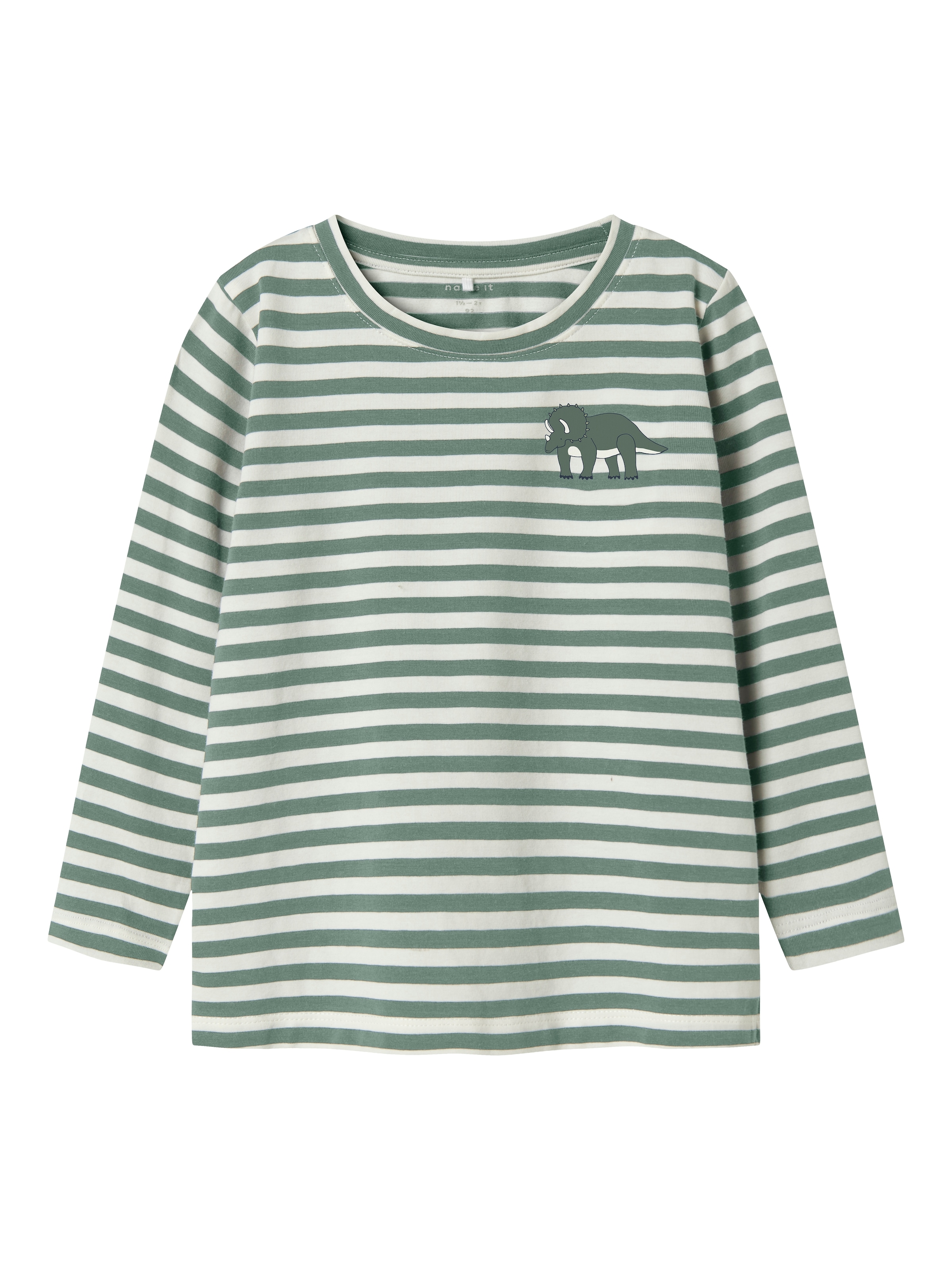 Name It Langarmshirt »NMMNITU 2P LS TOP PB«, (Packung, 2 tlg.)