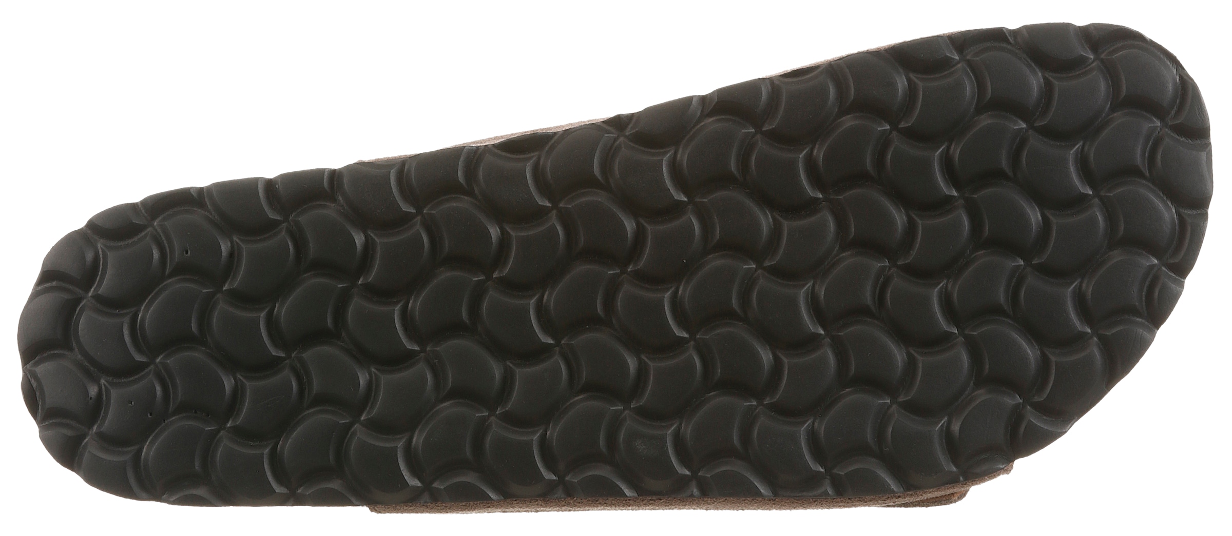 VERBENAS Pantolette »LUKE SERRAJE«  Sommerschuh, Hausschuh, Strandschuh, Urlaubsschuh mit zwei Riemen